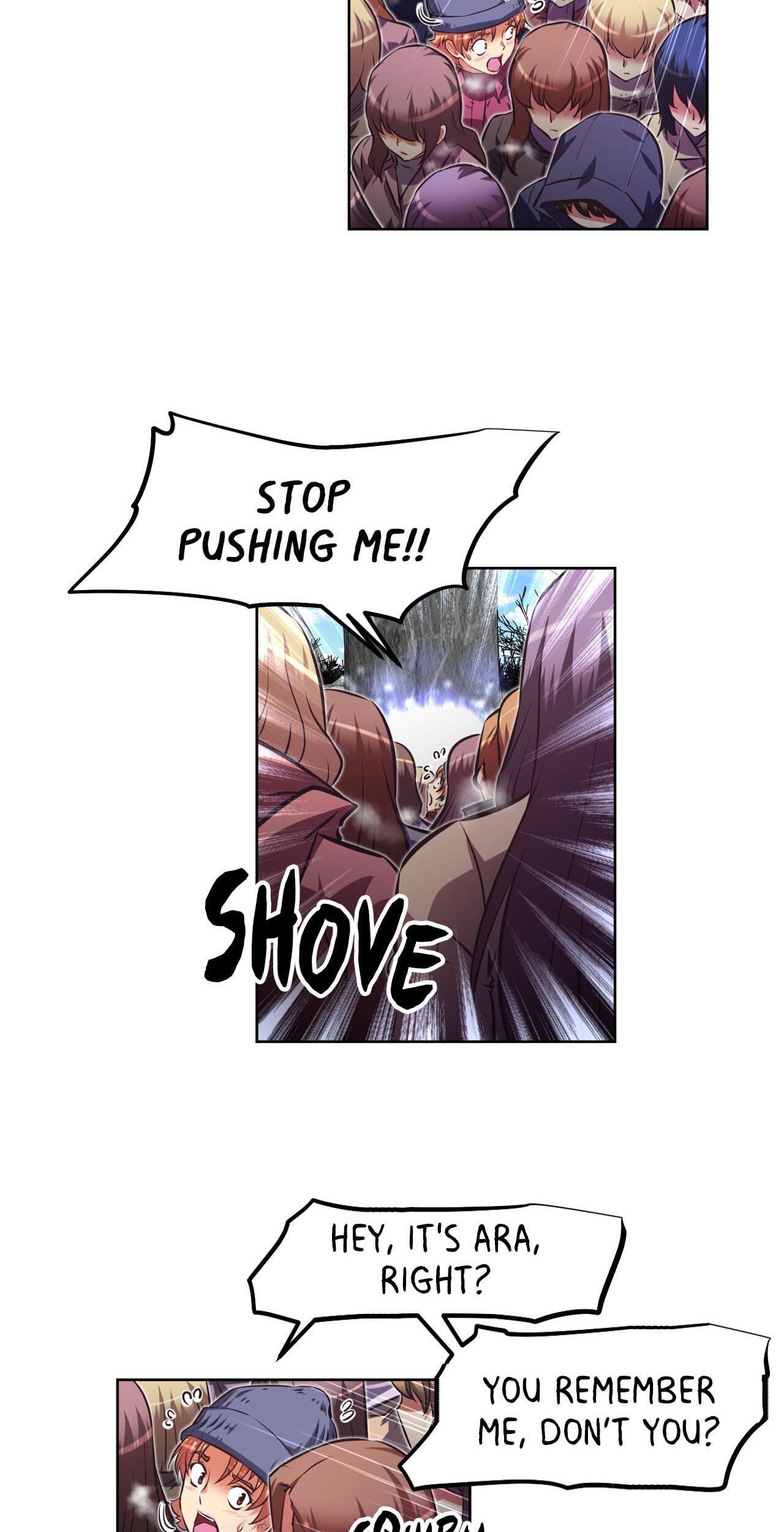 Read Stand Up! chapter 144 image 33 on Lezhin