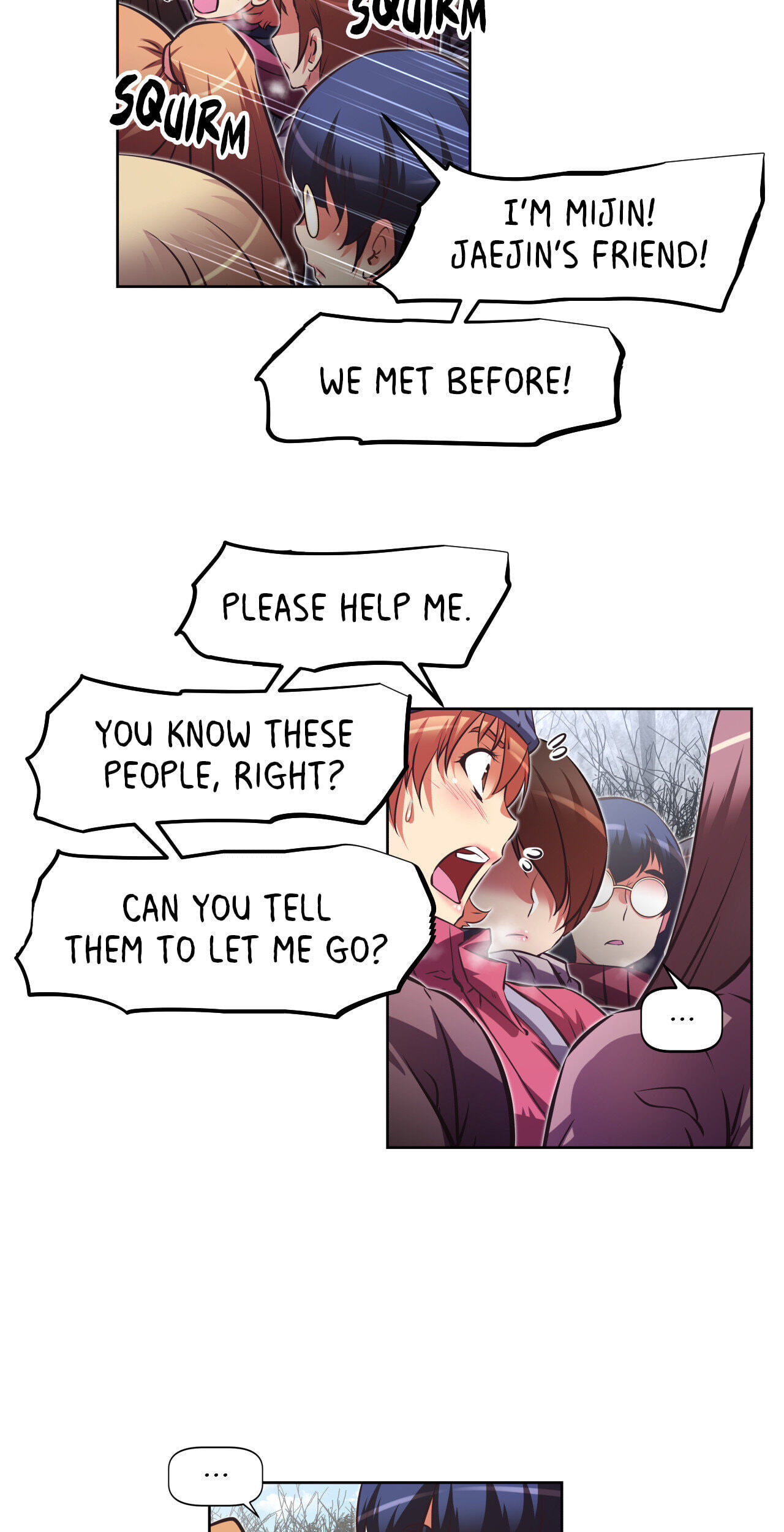 Read Stand Up! chapter 144 image 34 on Lezhin