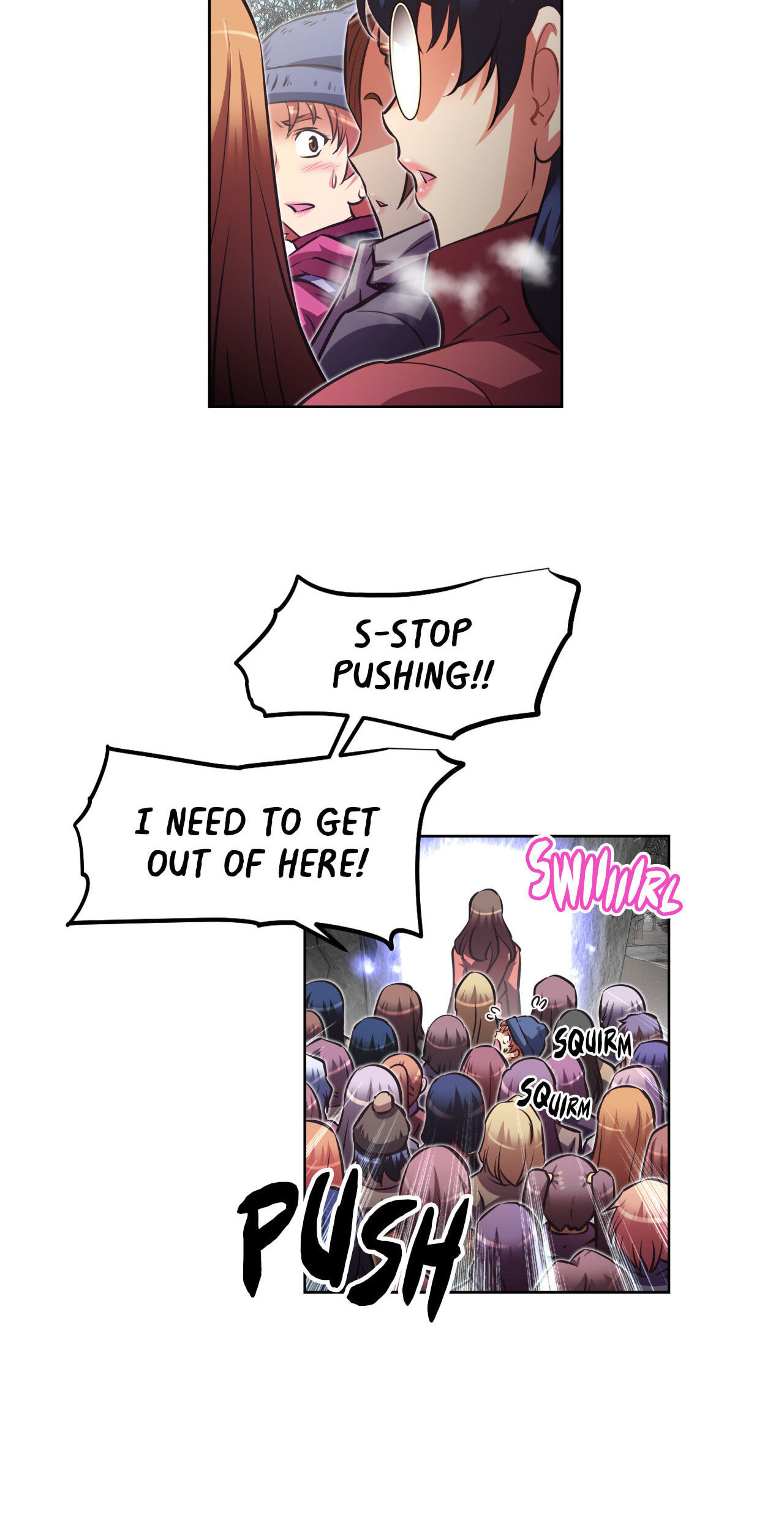 Read Stand Up! chapter 144 image 35 on Lezhin