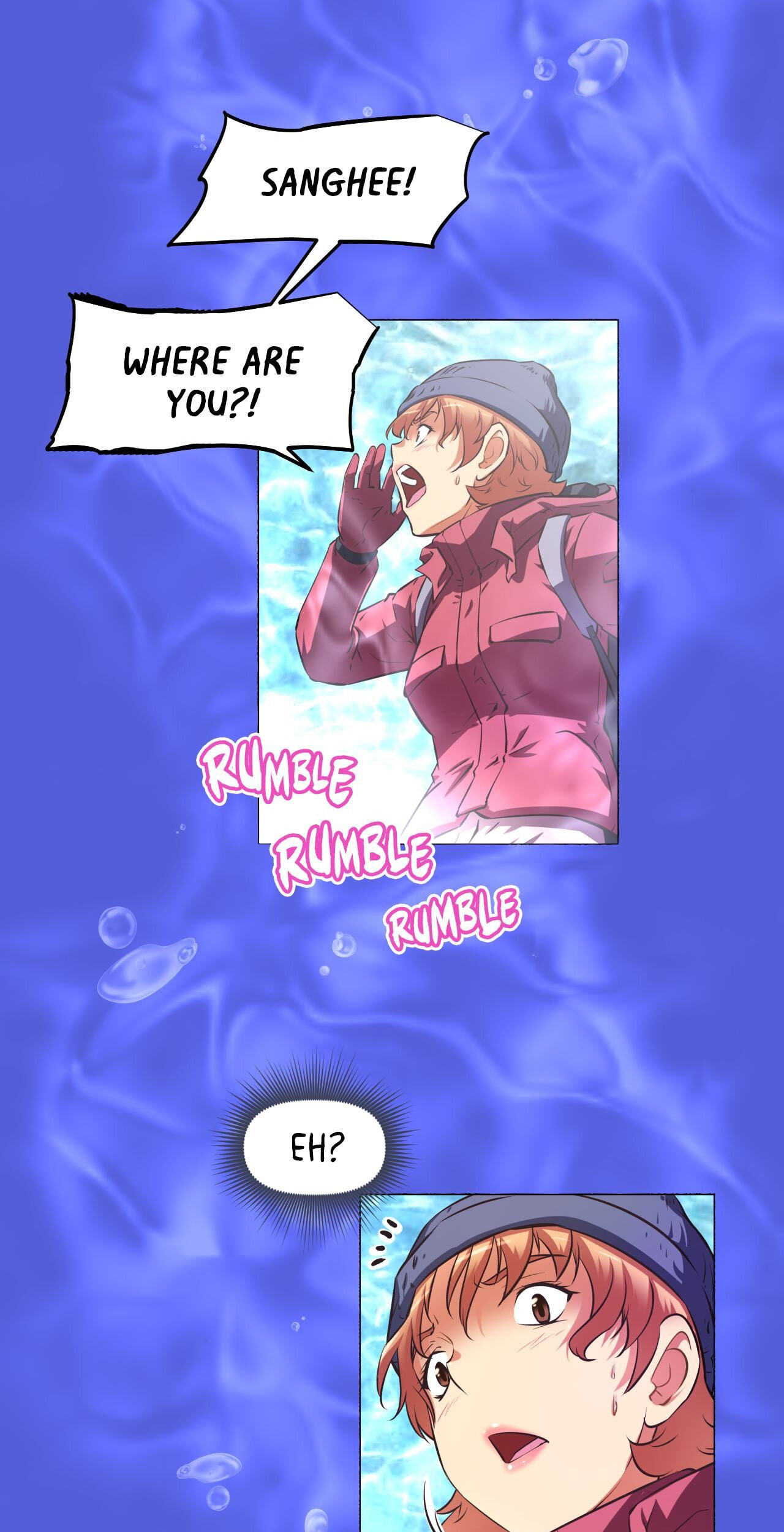 Read Stand Up! chapter 144 image 44 on Lezhin