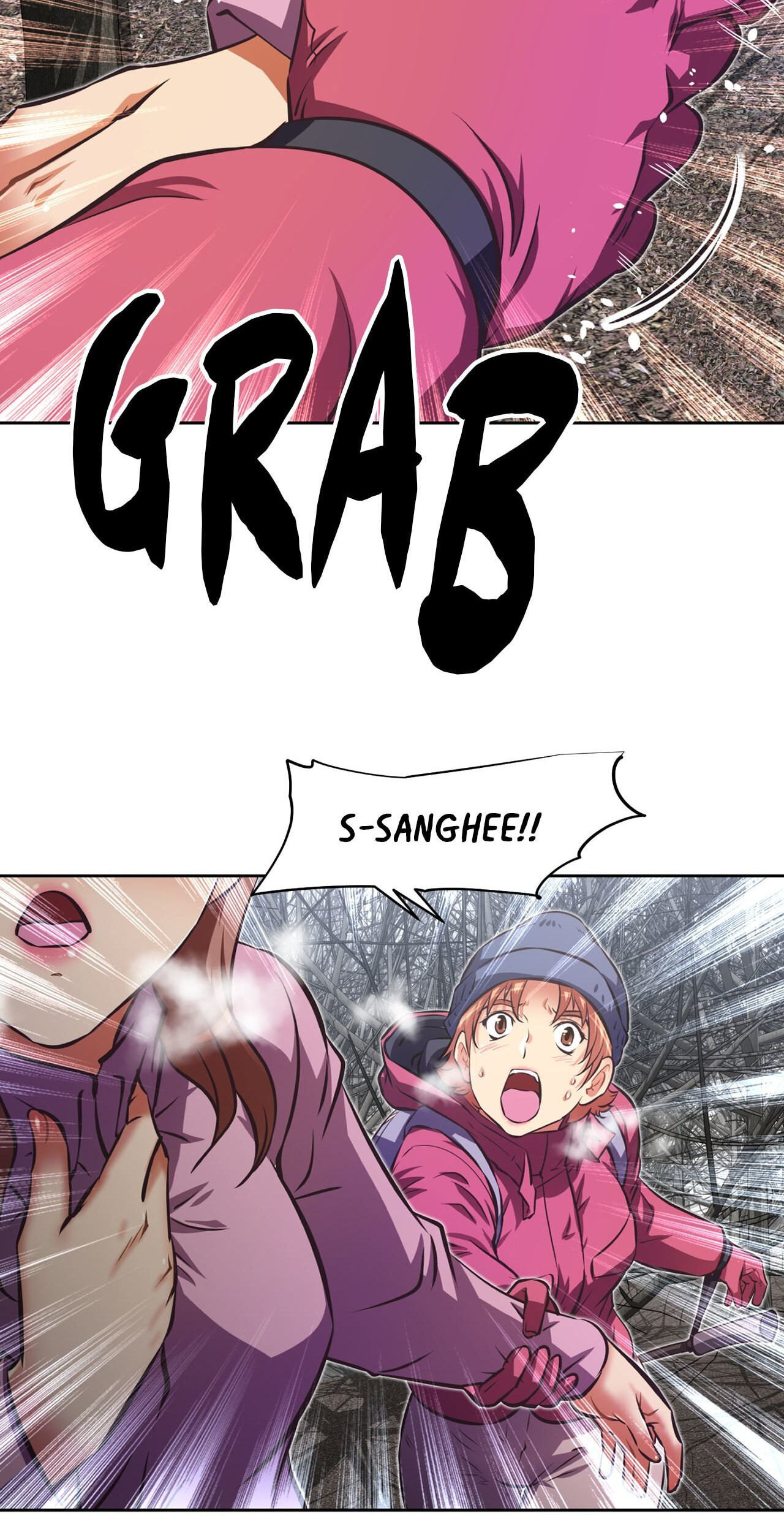Read Stand Up! chapter 144 image 5 on Lezhin