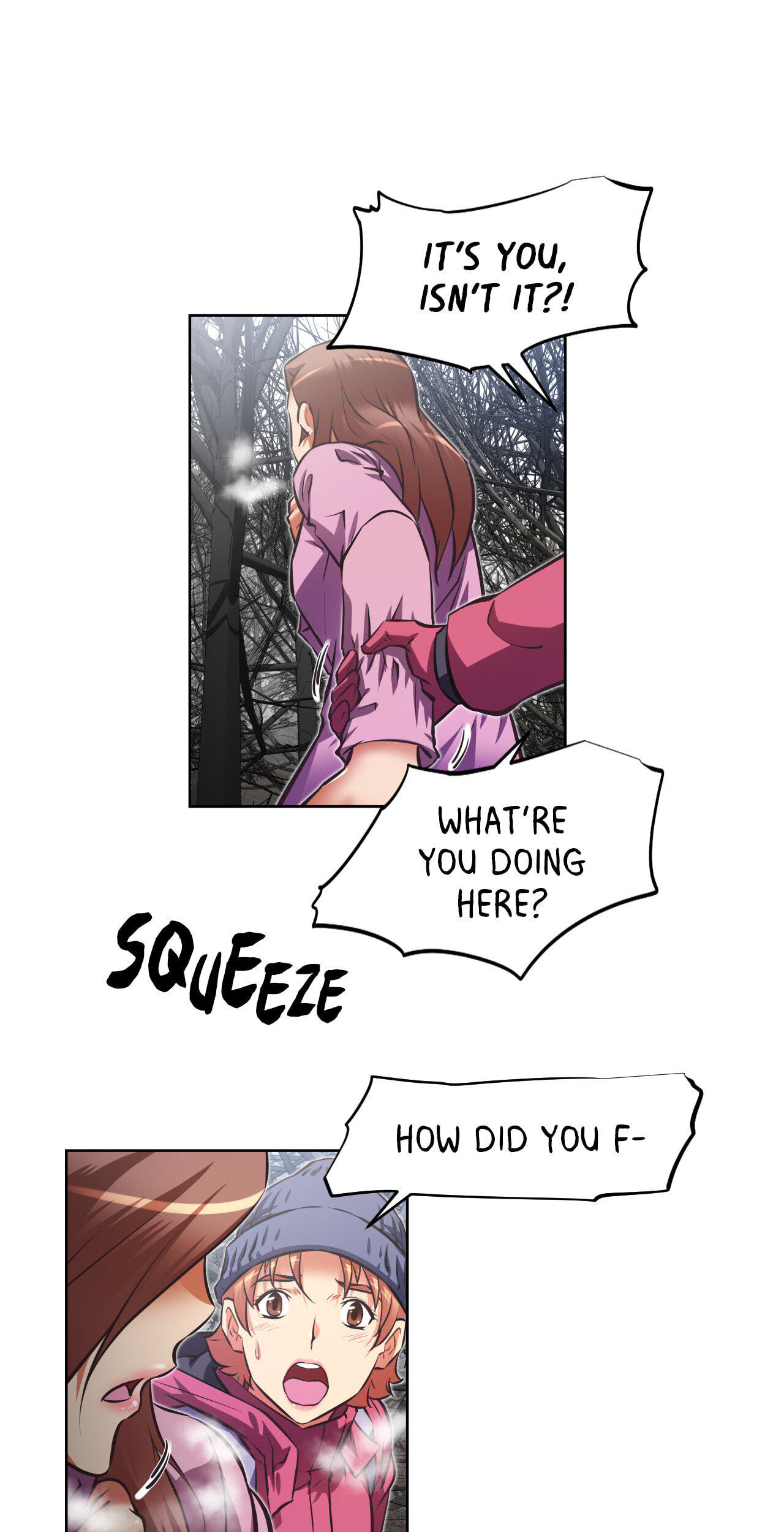 Read Stand Up! chapter 144 image 6 on Lezhin