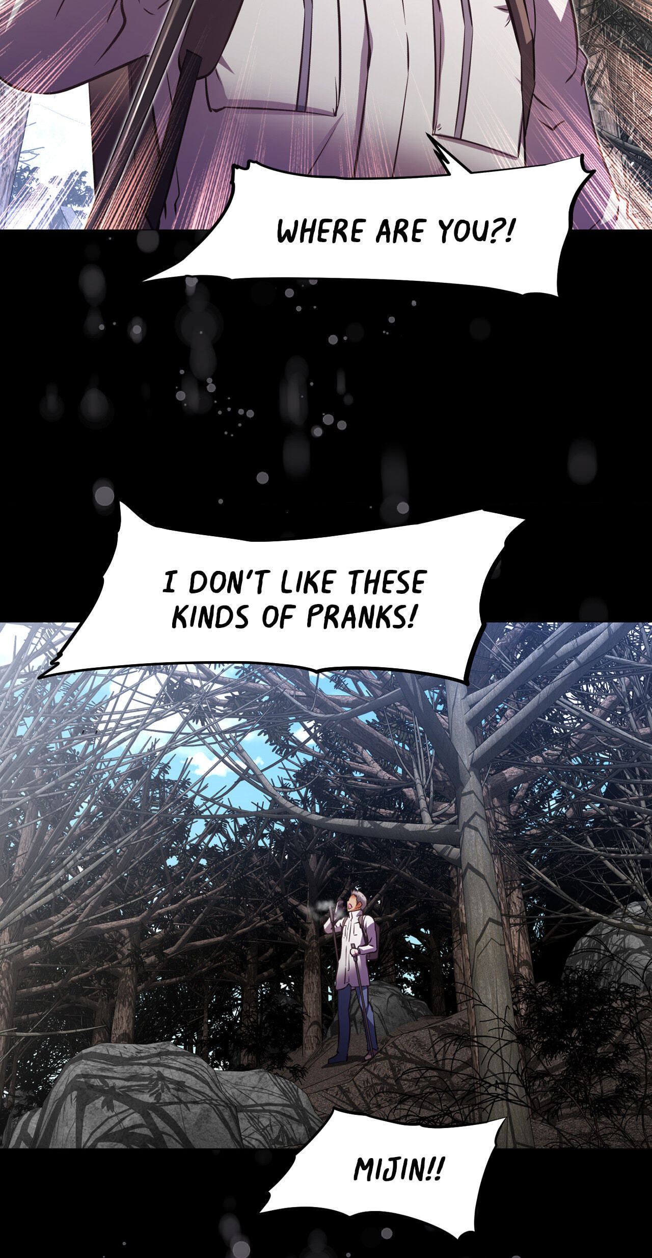 Read Stand Up! chapter 145 image 16 on Lezhin