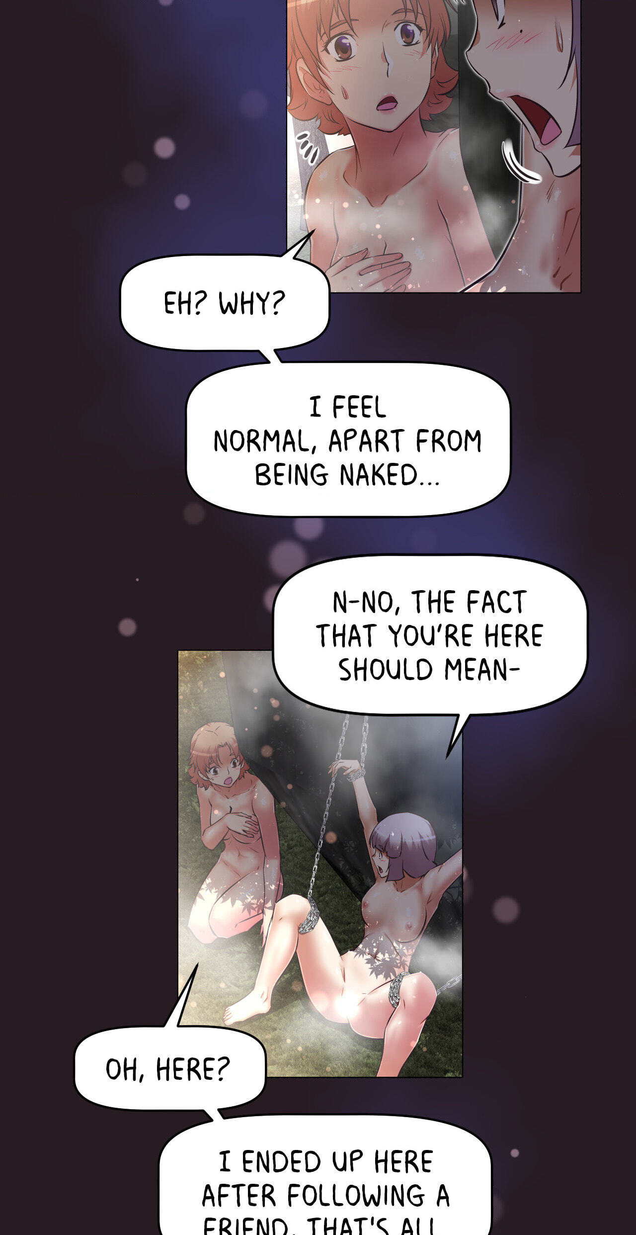 Read Stand Up! chapter 145 image 58 on Lezhin
