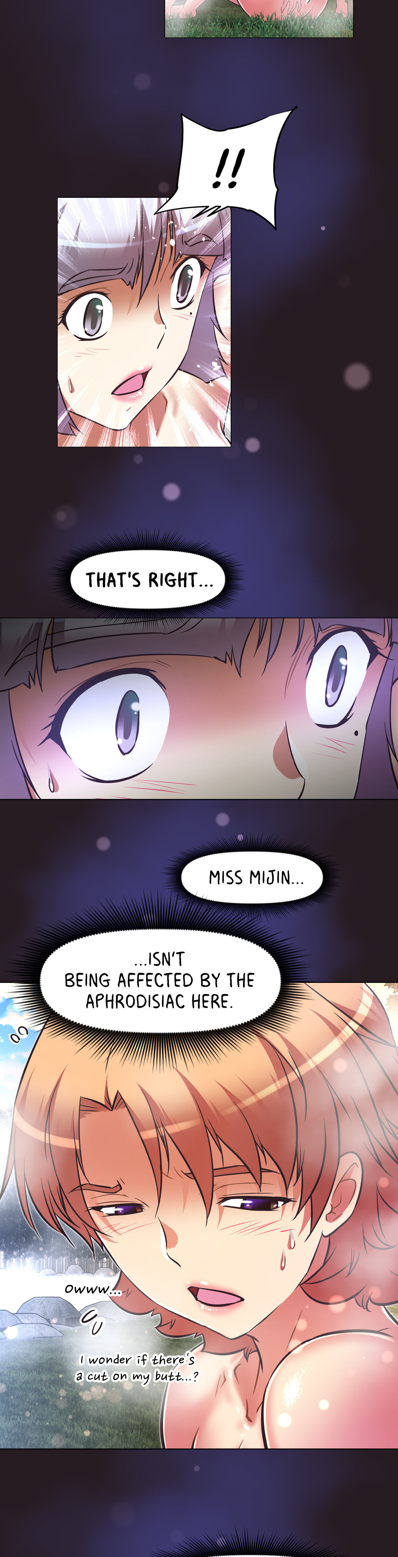 Read Stand Up! chapter 146 image 15 on Lezhin