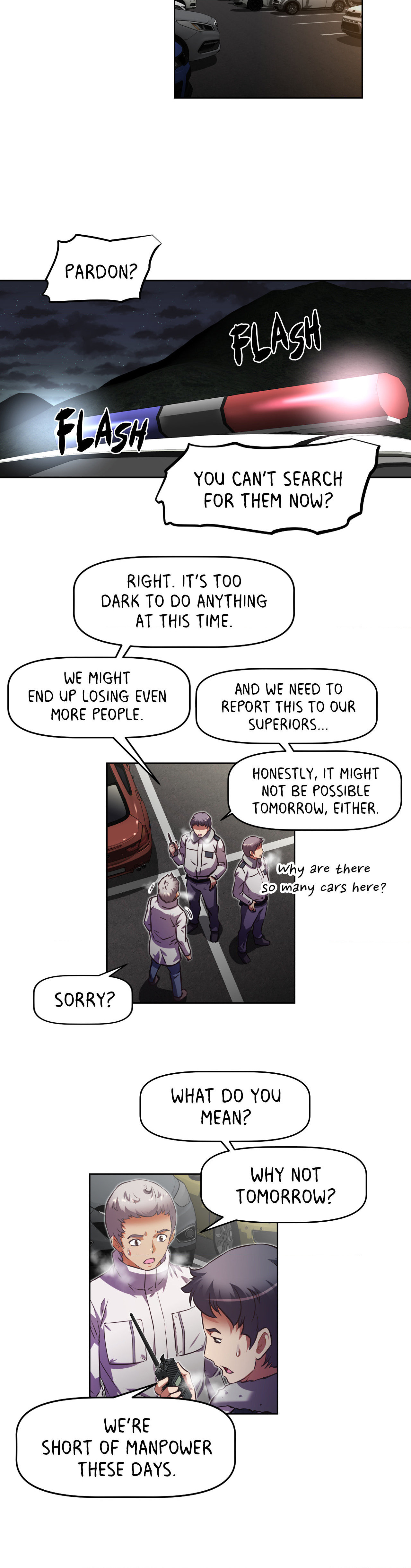 Read Stand Up! chapter 146 image 35 on Lezhin
