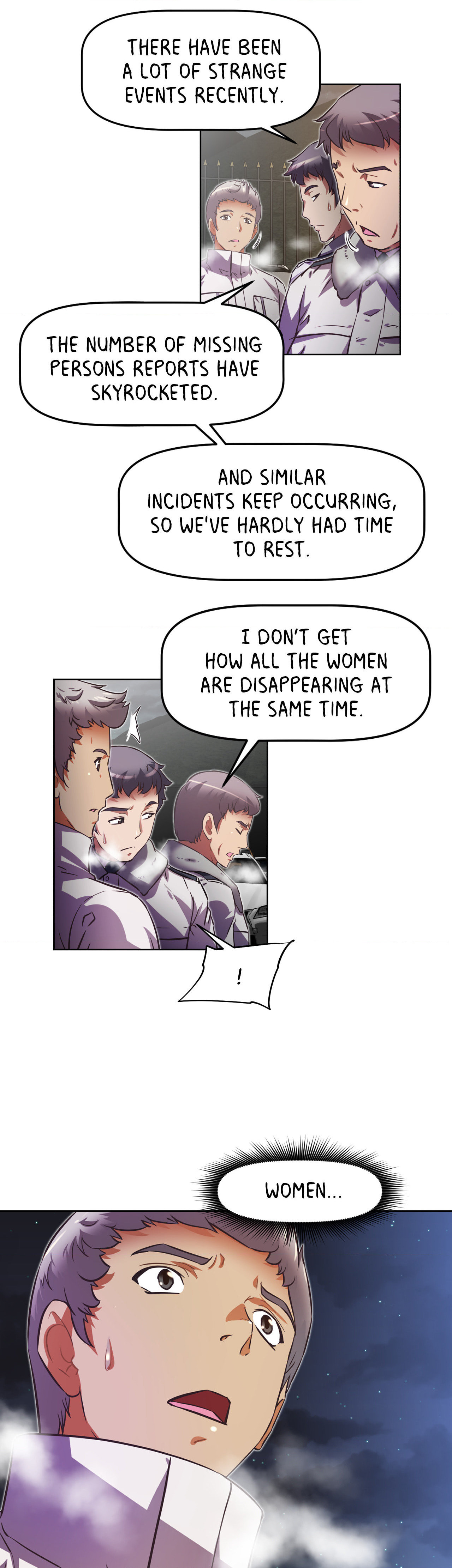 Read Stand Up! chapter 146 image 36 on Lezhin
