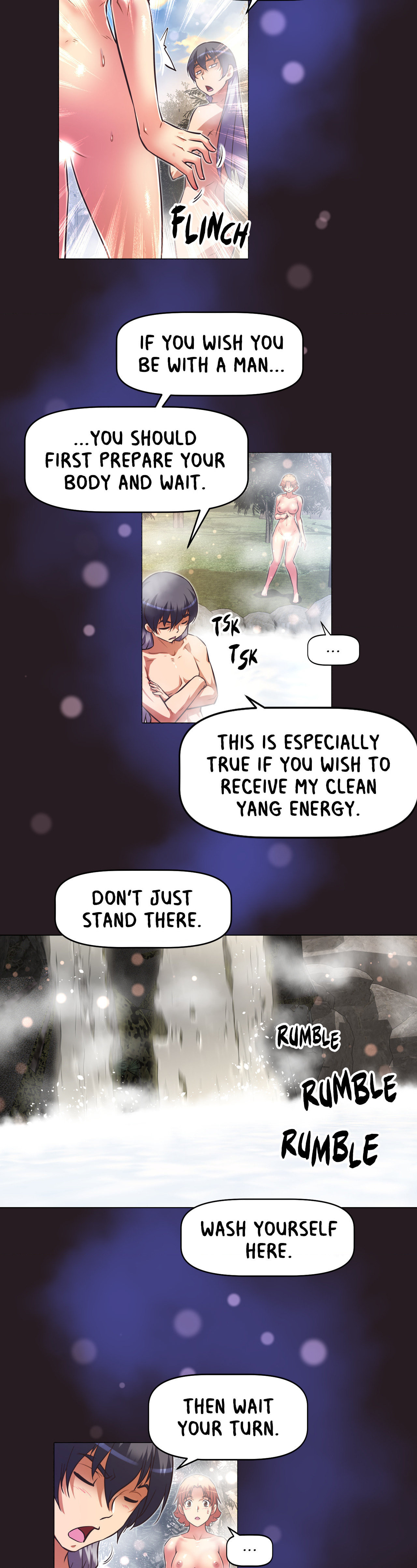 Read Stand Up! chapter 146 image 7 on Lezhin