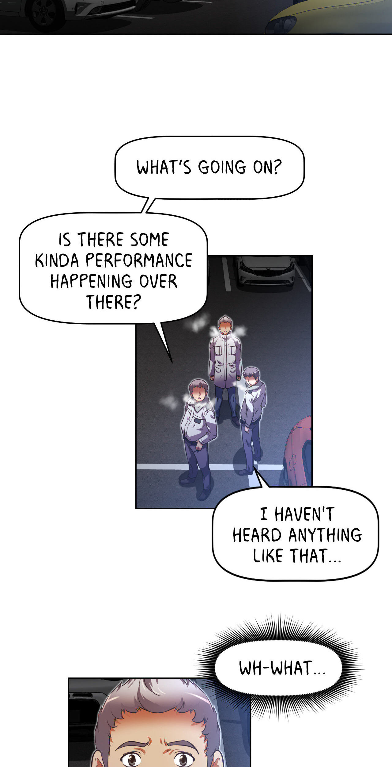 Read Stand Up! chapter 147 image 1 on Lezhin