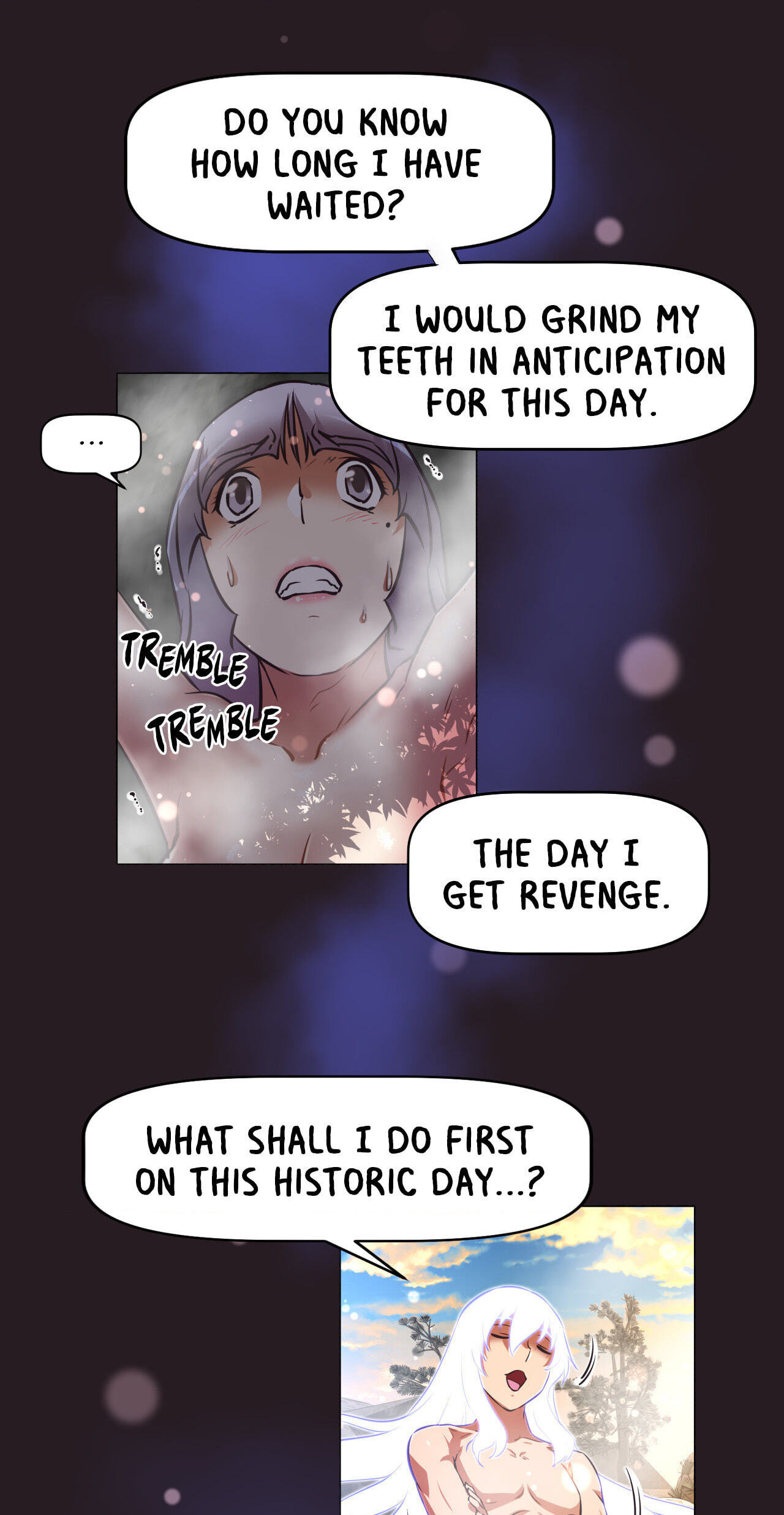 Read Stand Up! chapter 147 image 60 on Lezhin
