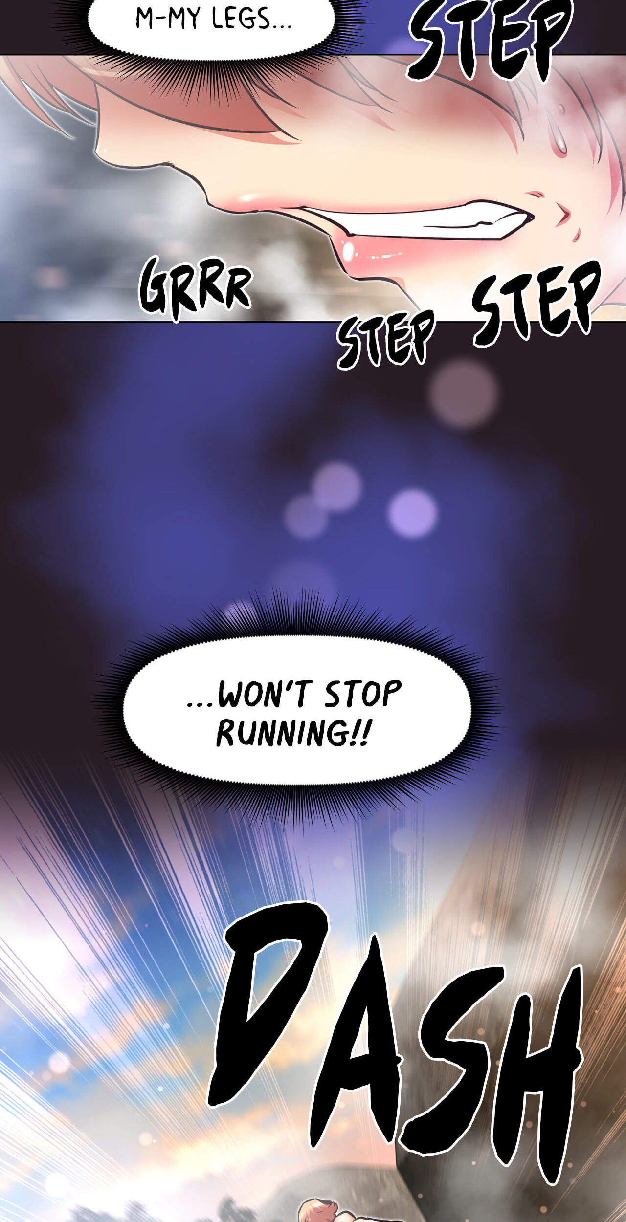 Read Stand Up! chapter 148 image 3 on Lezhin