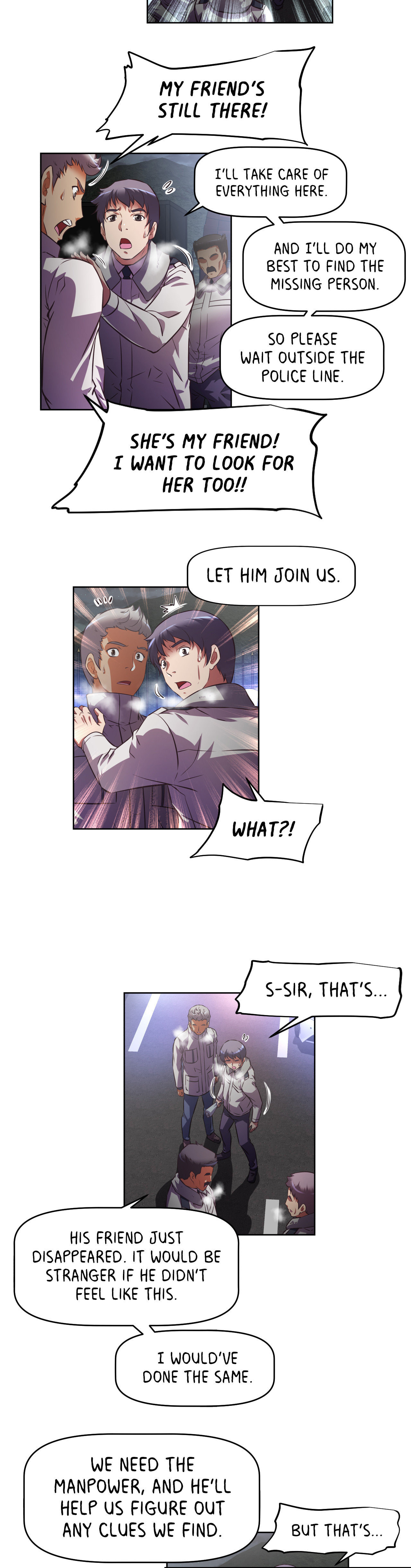 Read Stand Up! chapter 150 image 10 on Lezhin