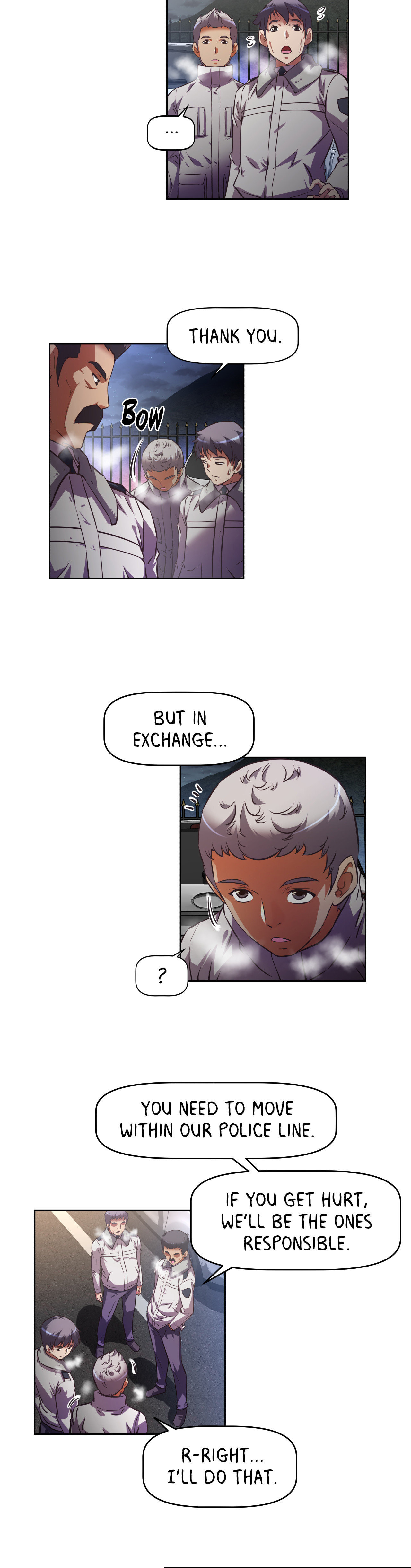 Read Stand Up! chapter 150 image 11 on Lezhin