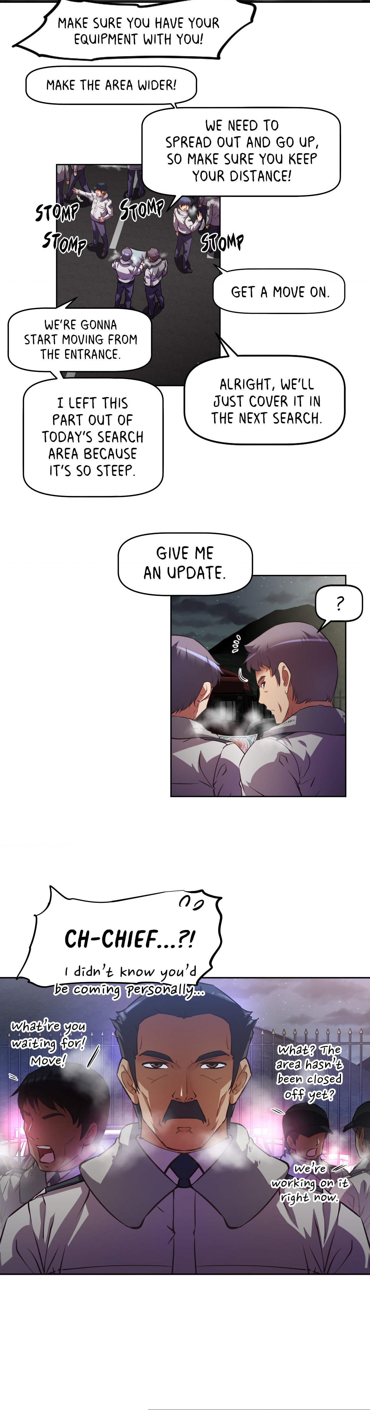 Read Stand Up! chapter 150 image 5 on Lezhin