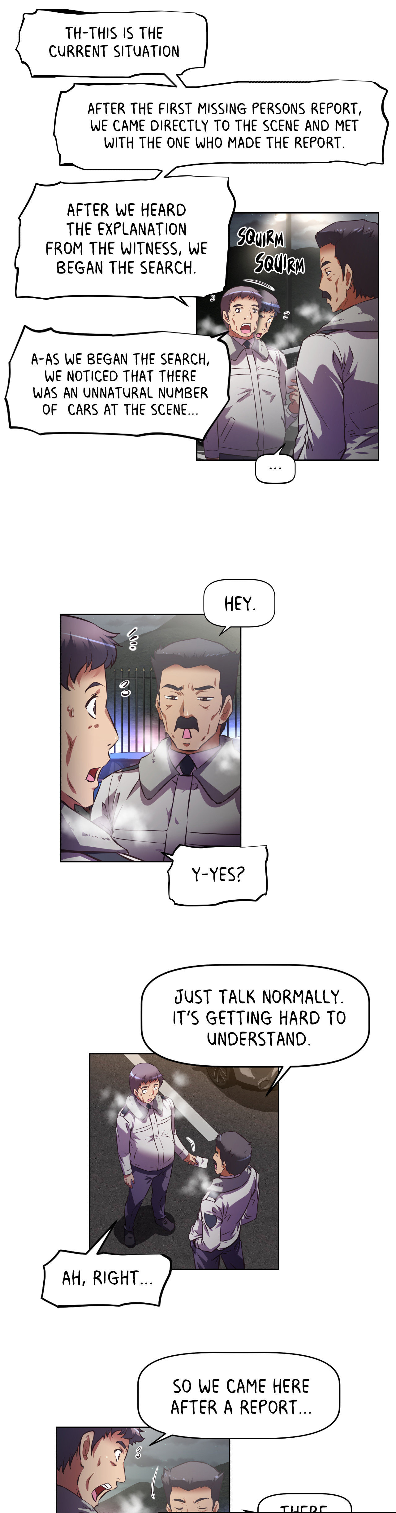 Read Stand Up! chapter 150 image 6 on Lezhin