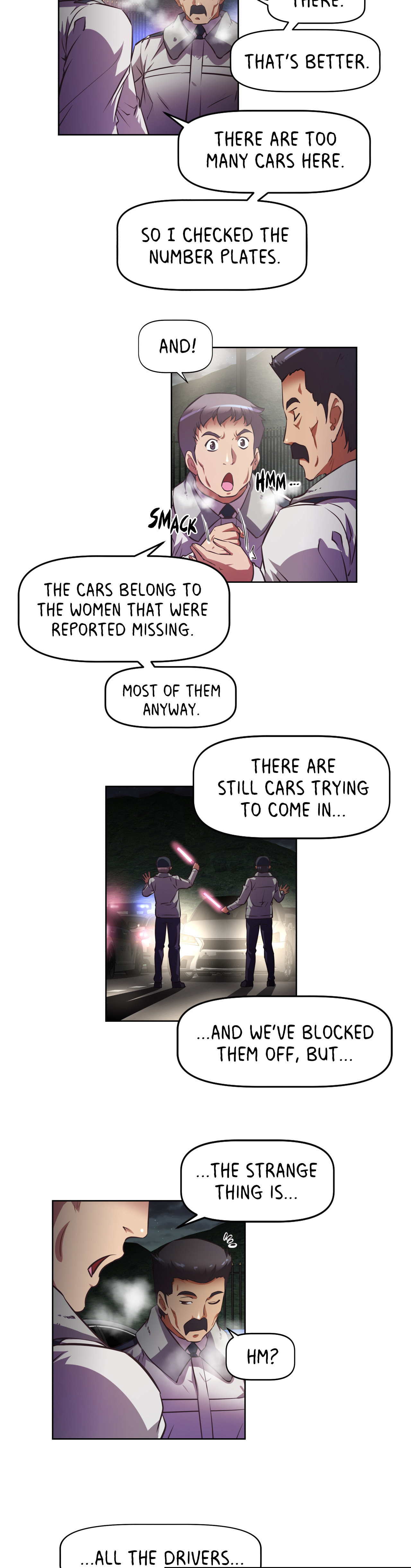 Read Stand Up! chapter 150 image 7 on Lezhin
