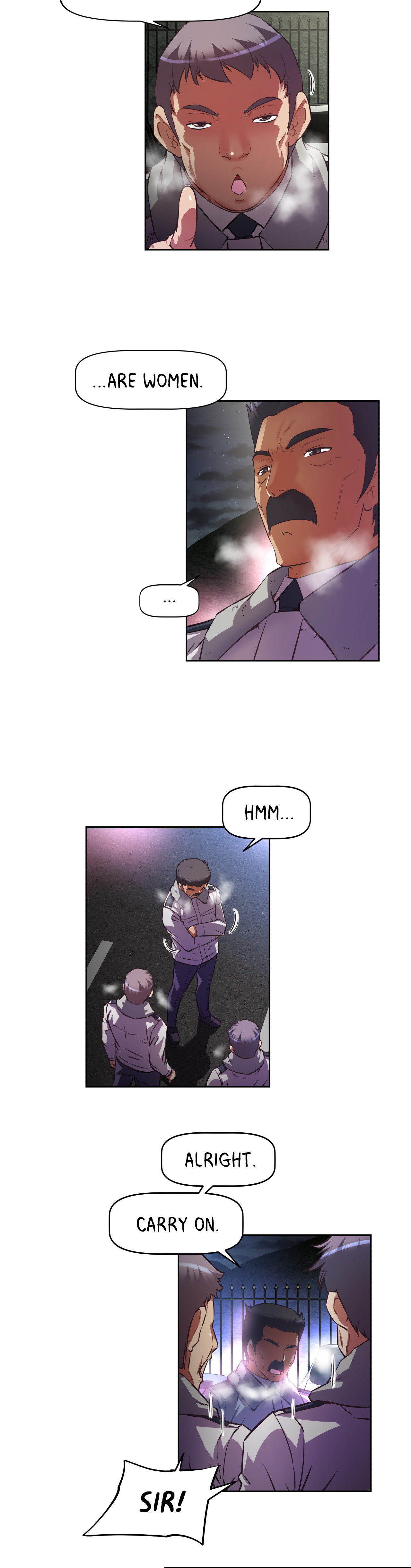 Read Stand Up! chapter 150 image 8 on Lezhin