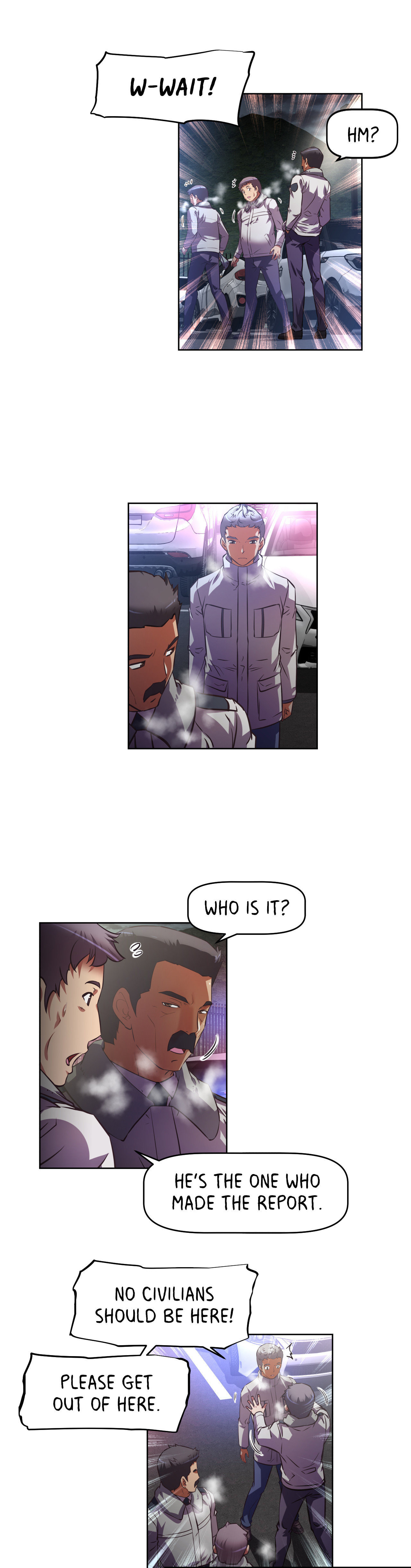 Read Stand Up! chapter 150 image 9 on Lezhin