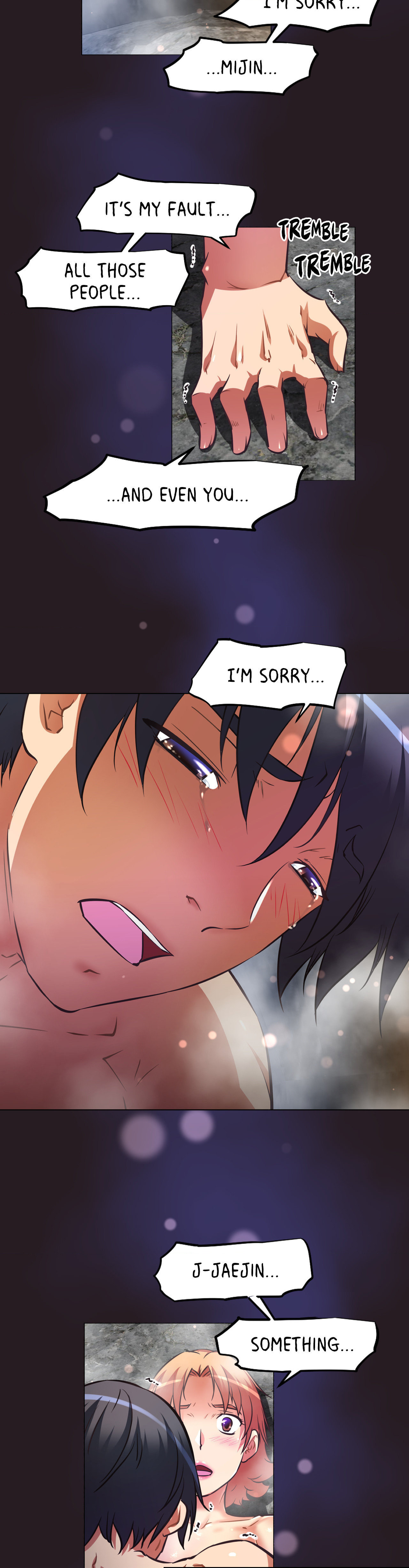 Read Stand Up! chapter 151 image 10 on Lezhin