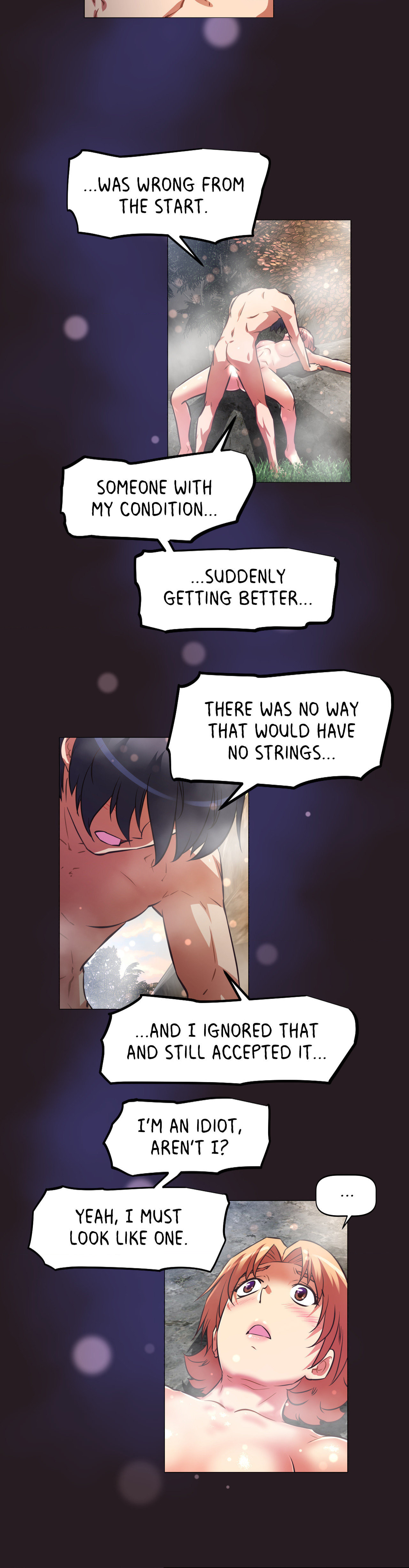 Read Stand Up! chapter 151 image 11 on Lezhin