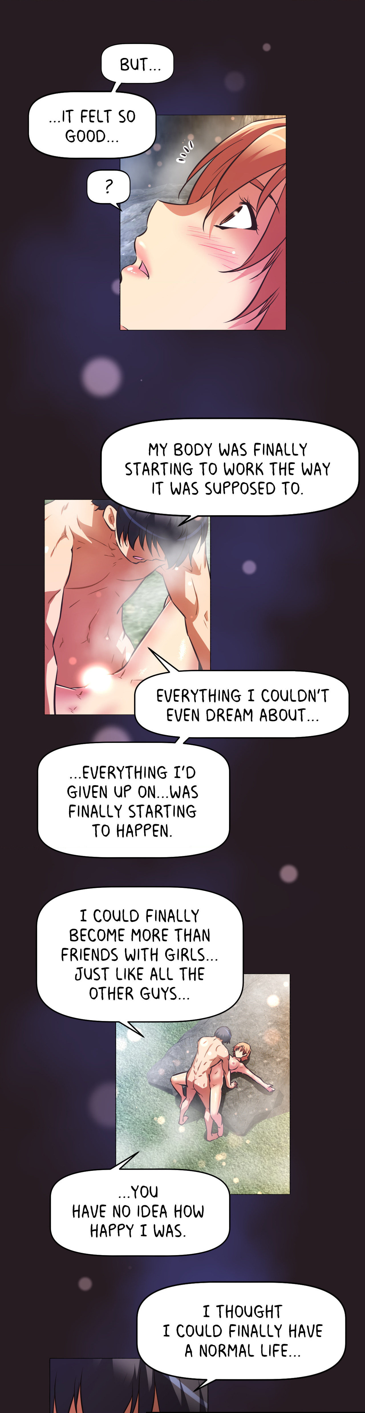 Read Stand Up! chapter 151 image 12 on Lezhin
