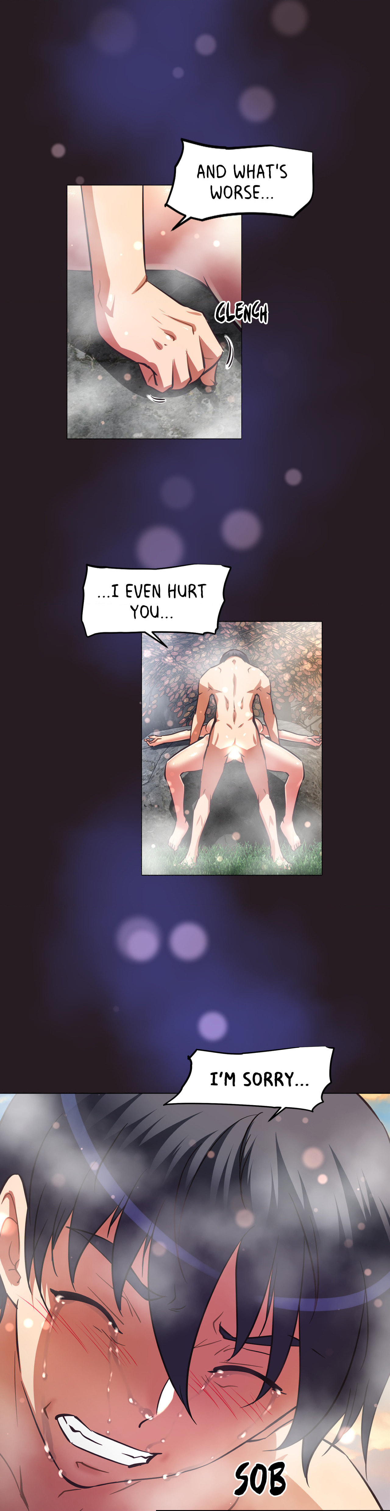 Read Stand Up! chapter 151 image 15 on Lezhin
