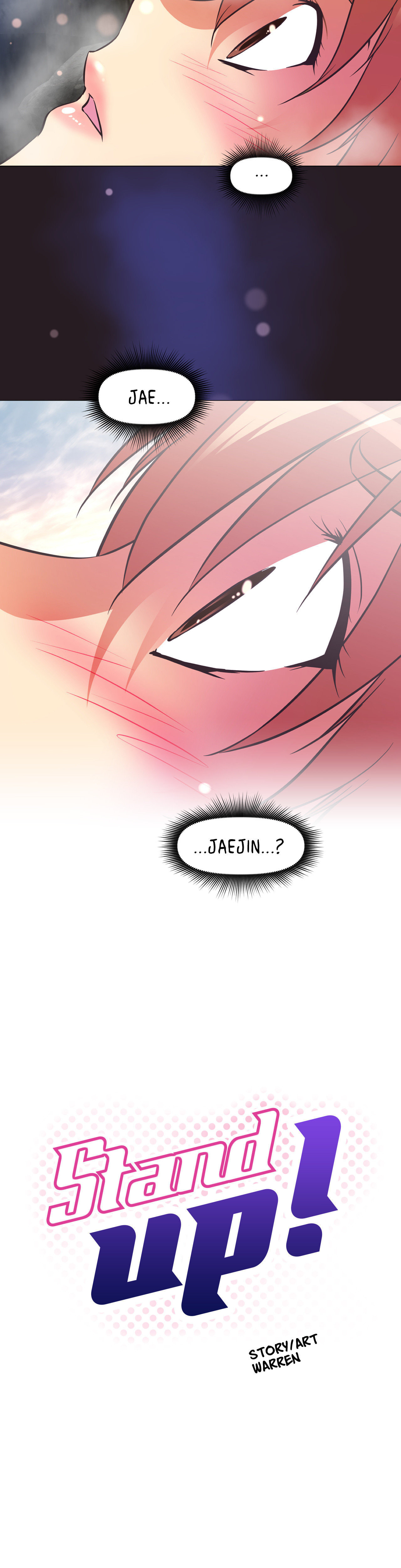 Read Stand Up! chapter 151 image 4 on Lezhin