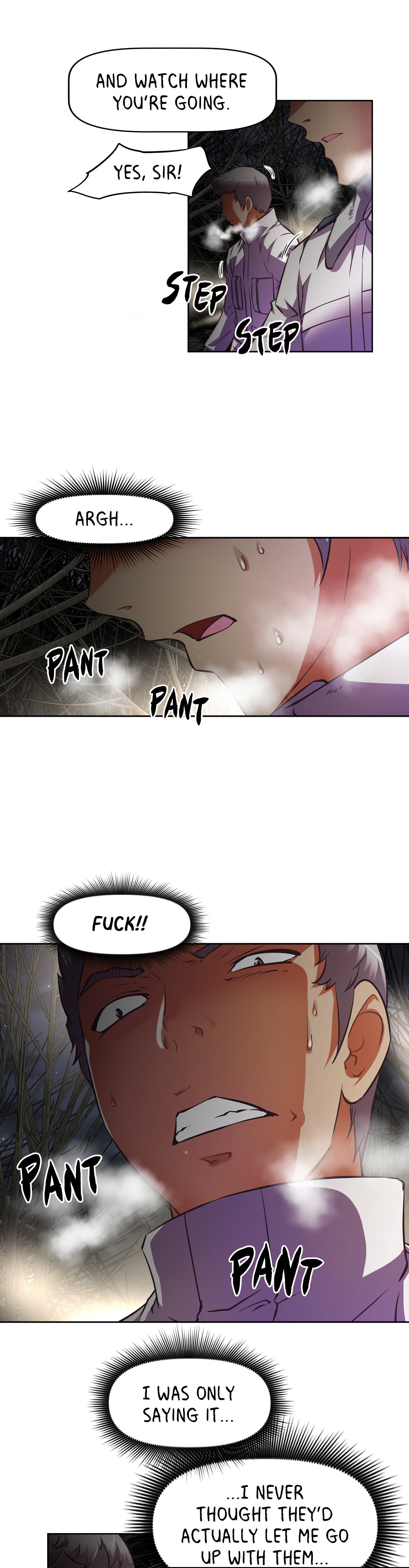 Read Stand Up! chapter 151 image 6 on Lezhin