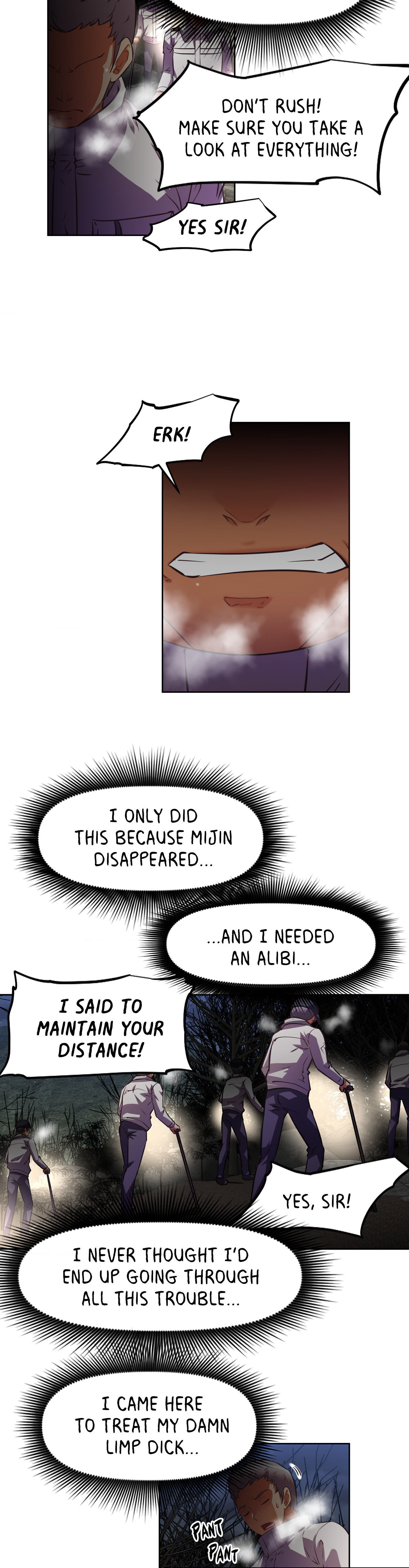Read Stand Up! chapter 151 image 7 on Lezhin