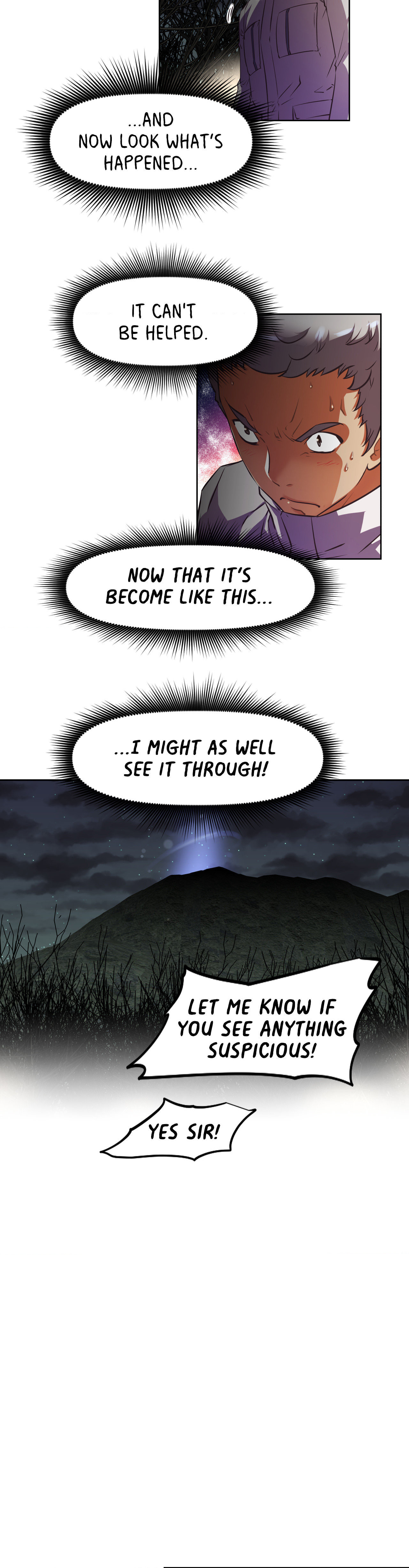 Read Stand Up! chapter 151 image 8 on Lezhin
