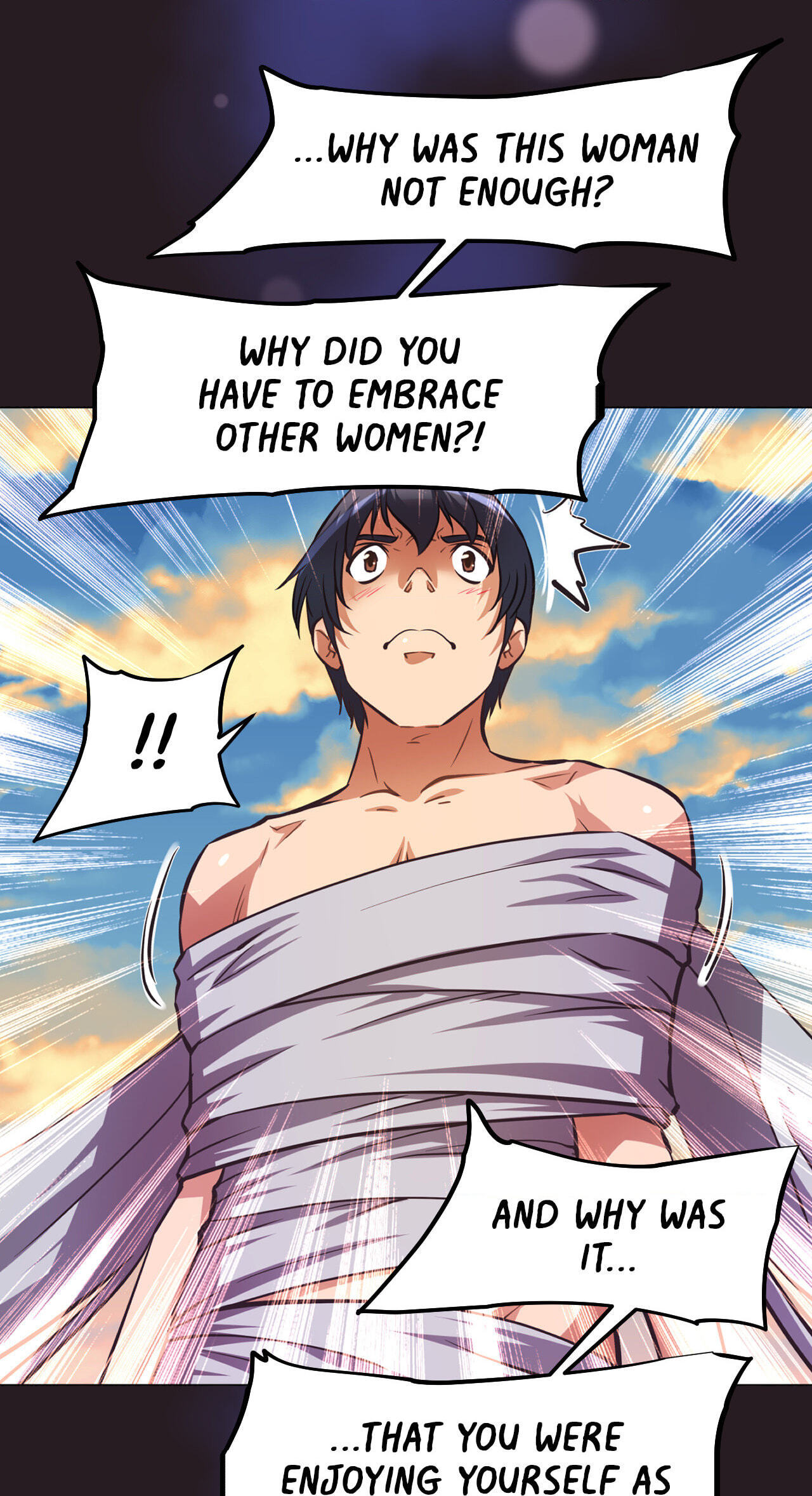 Read Stand Up! chapter 152 image 15 on Lezhin