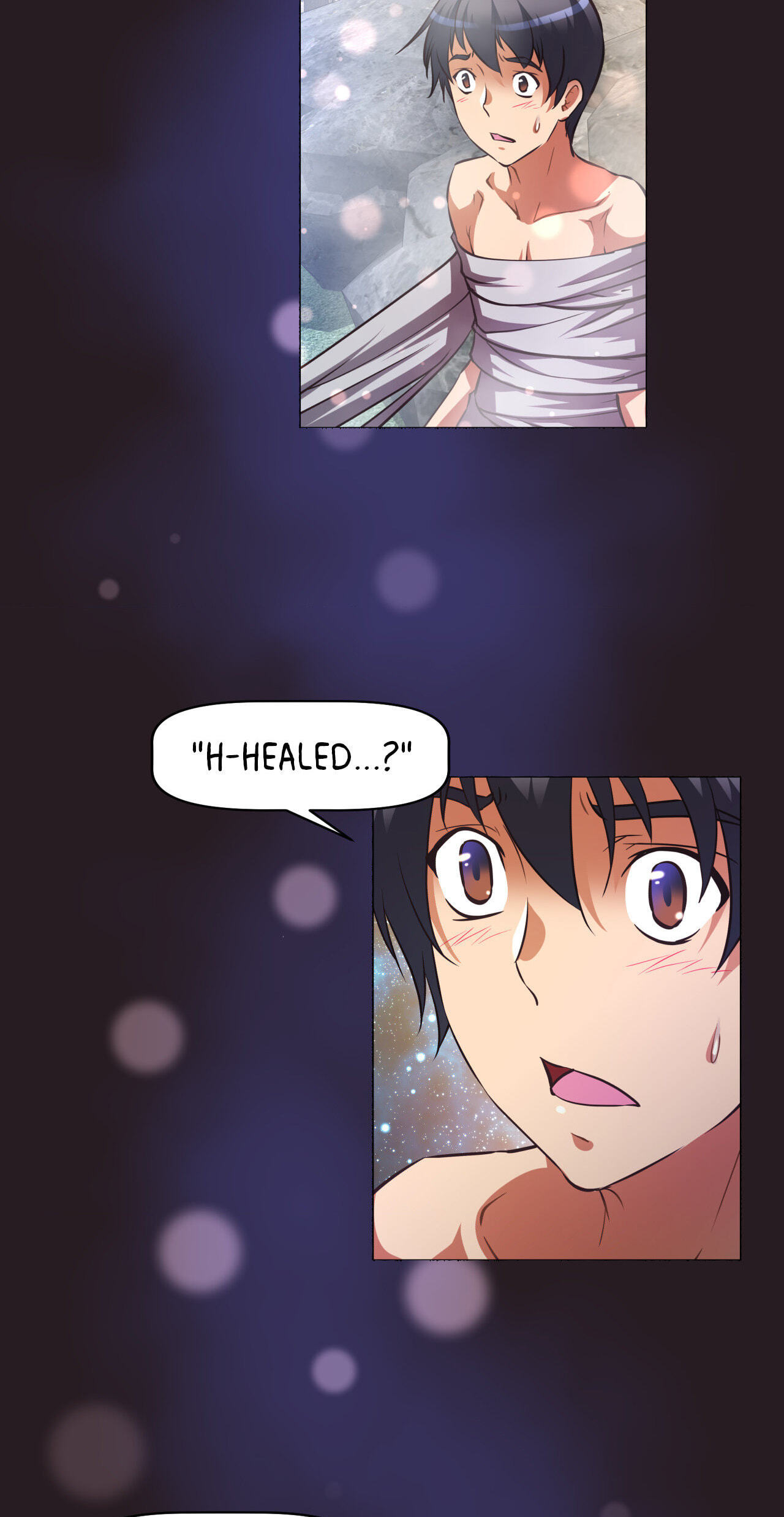 Read Stand Up! chapter 152 image 47 on Lezhin