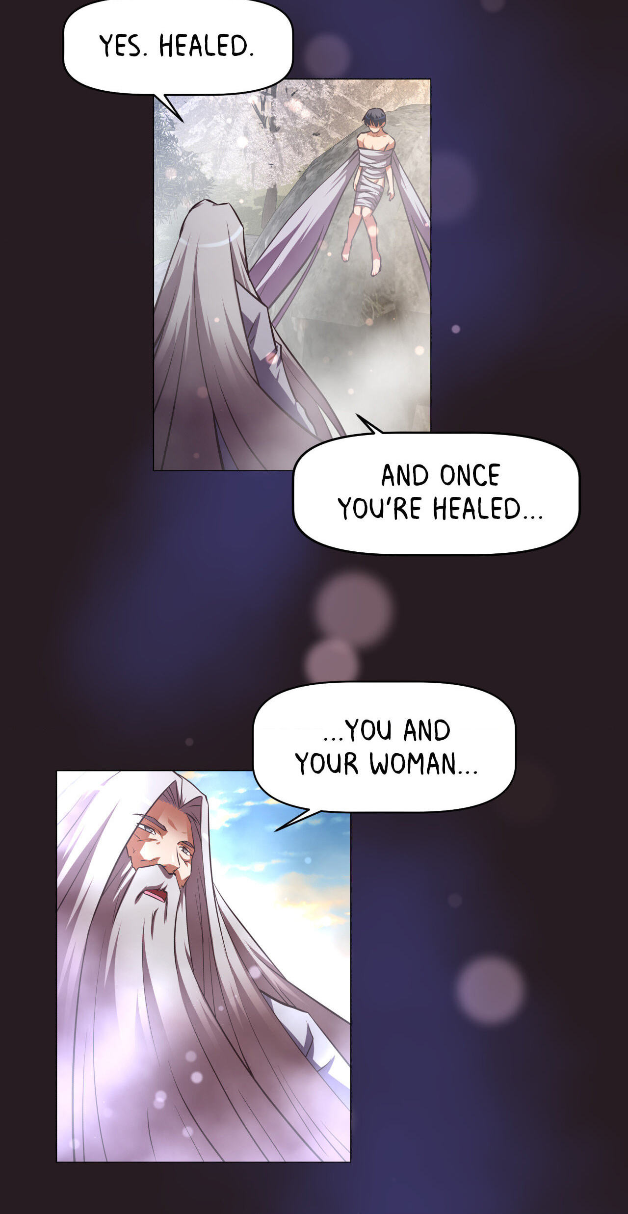 Read Stand Up! chapter 152 image 48 on Lezhin