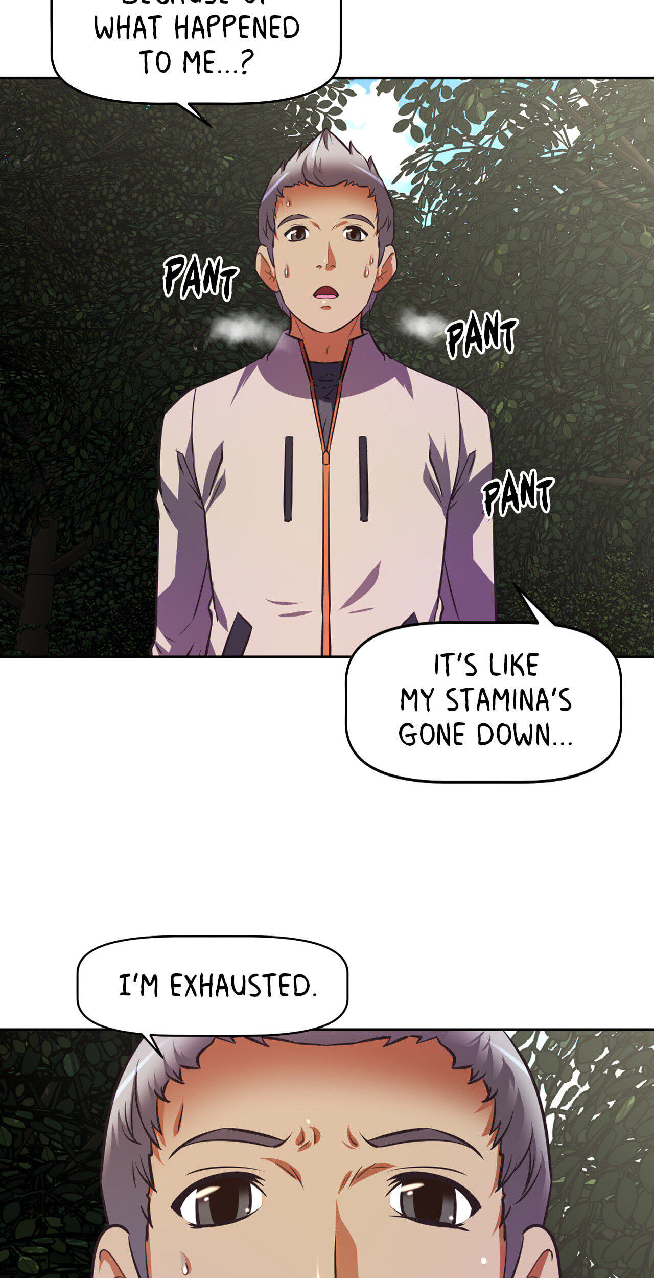 Read Stand Up! chapter 153 image 100 on Lezhin