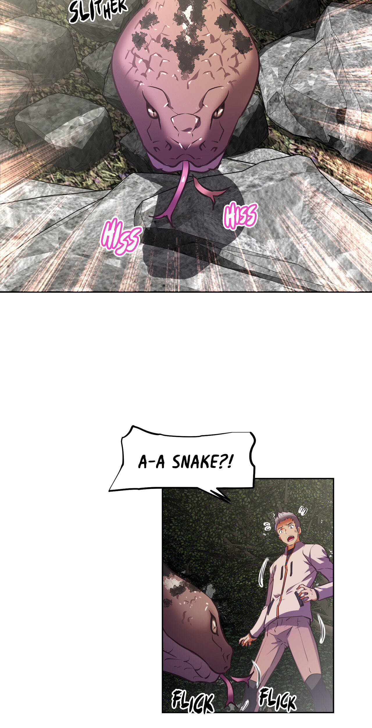 Read Stand Up! chapter 153 image 104 on Lezhin