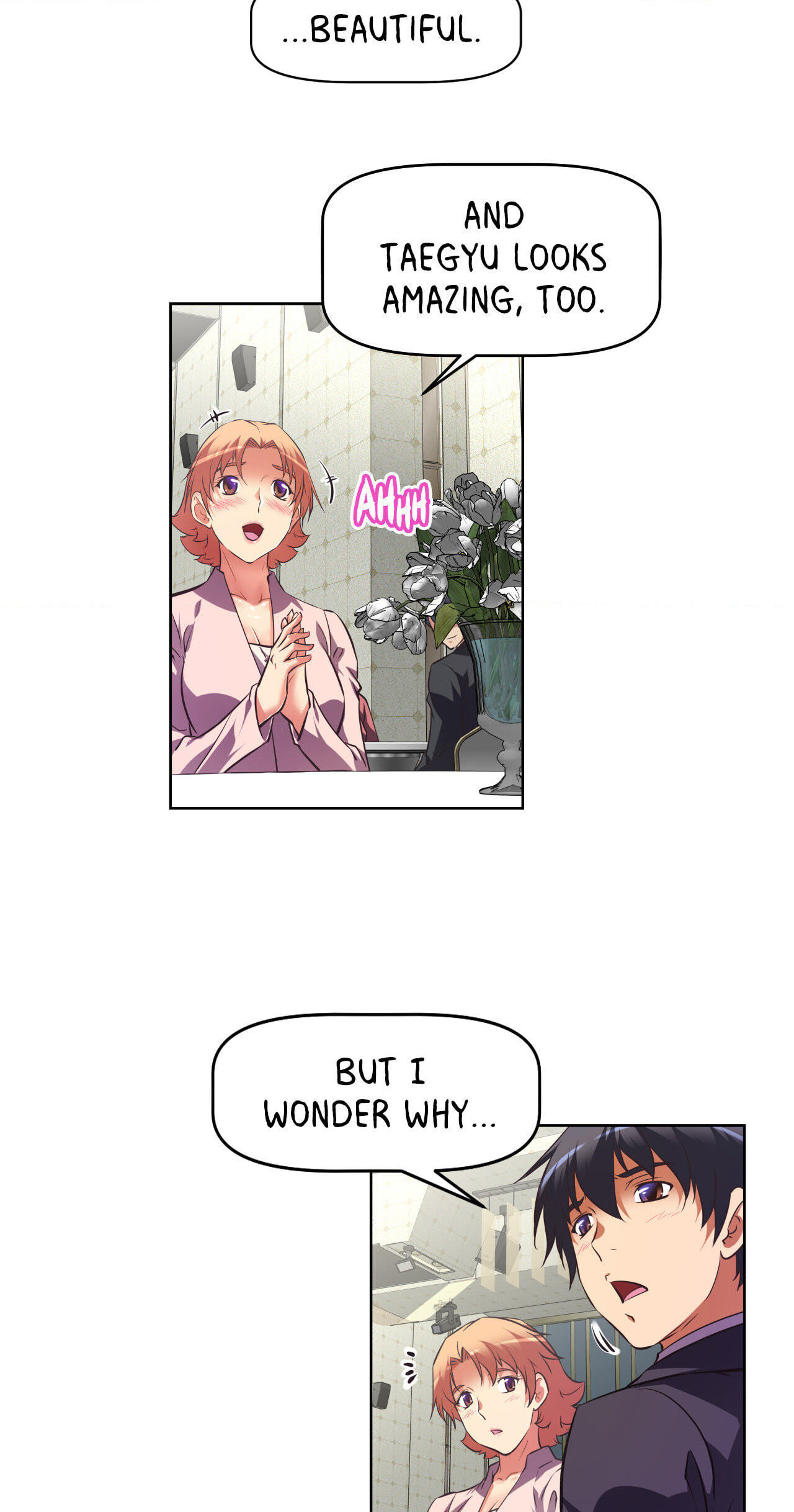 Read Stand Up! chapter 153 image 56 on Lezhin