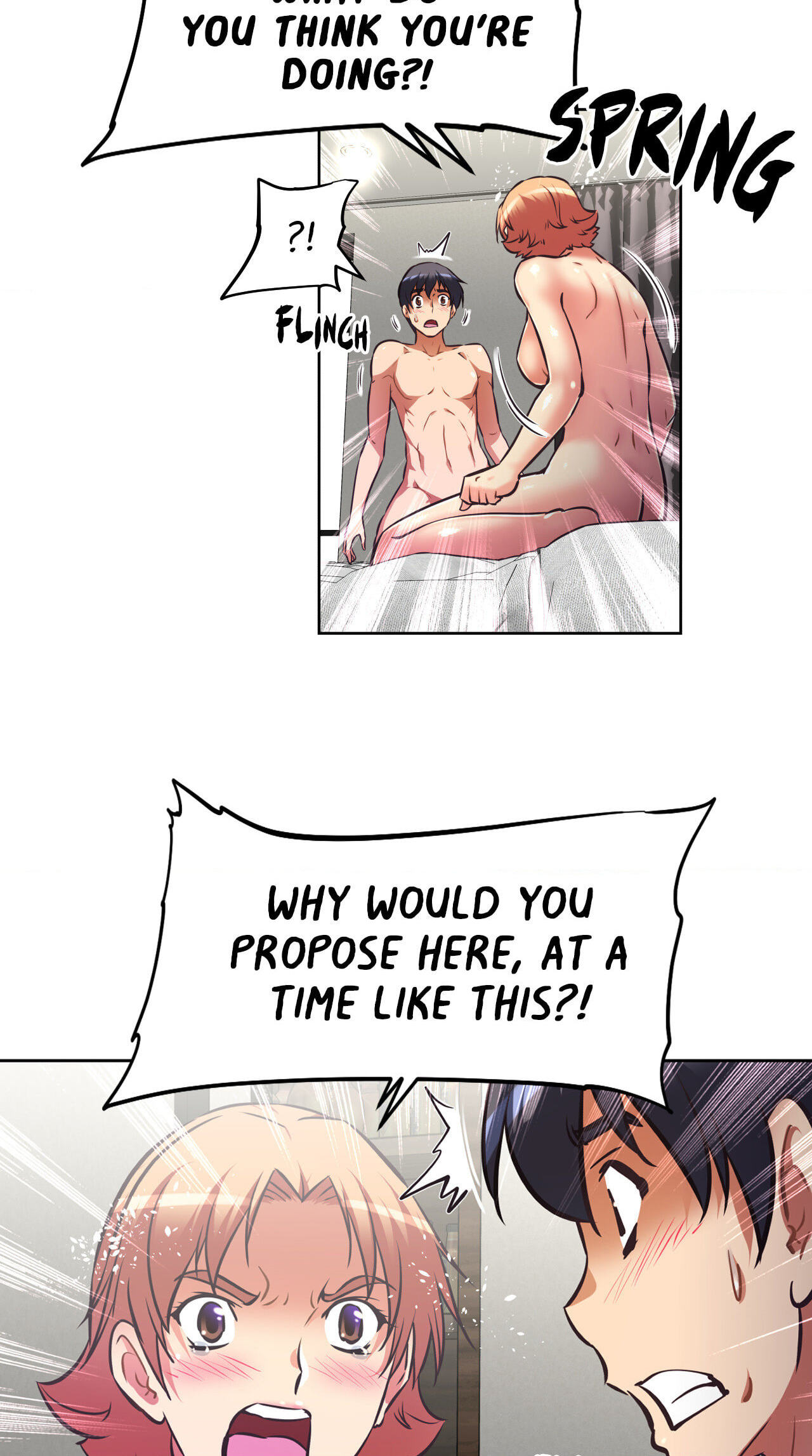 Read Stand Up! chapter 153 image 91 on Lezhin
