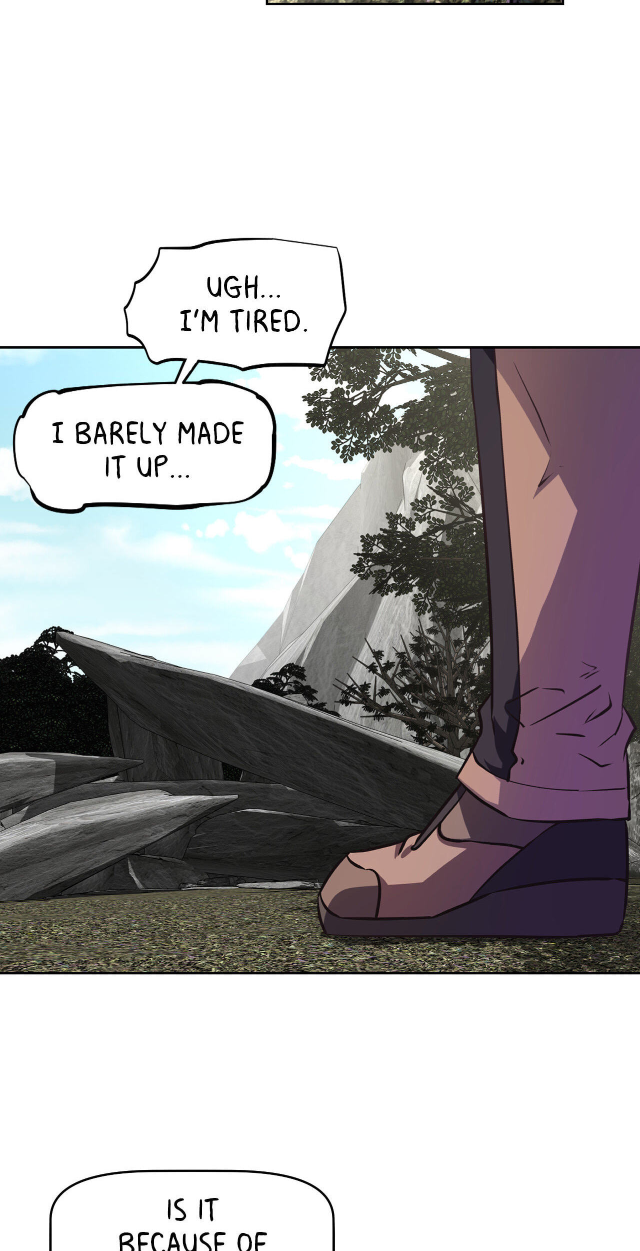 Read Stand Up! chapter 153 image 99 on Lezhin