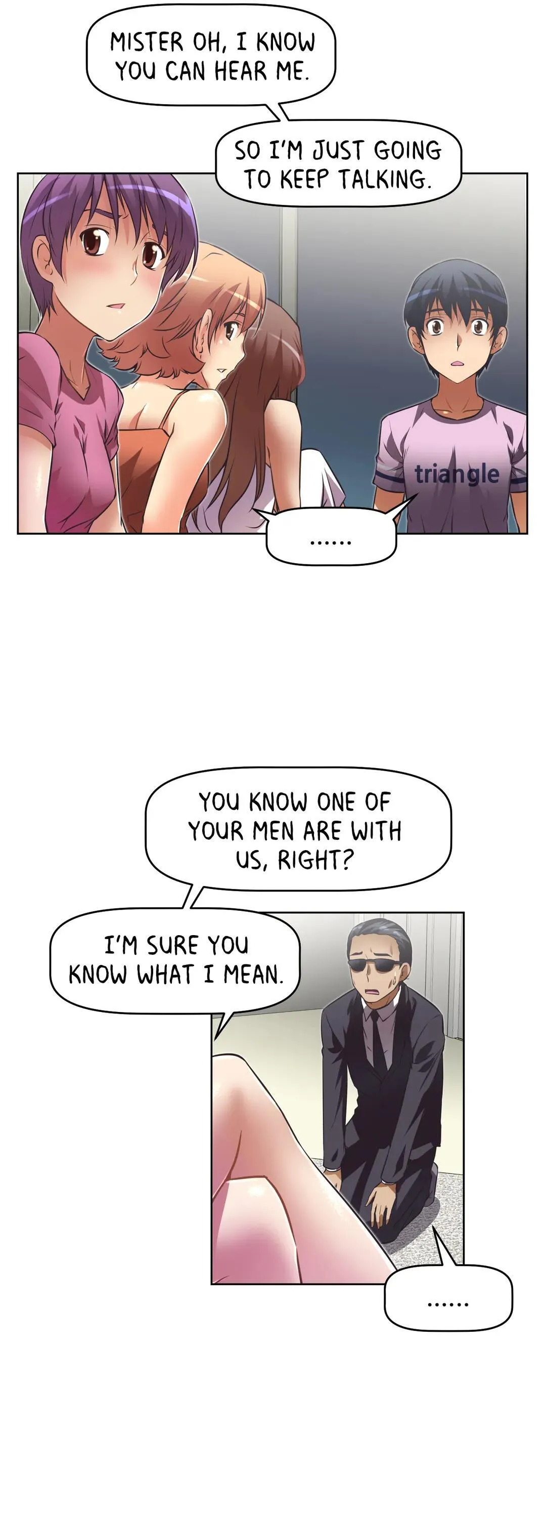Read Stand Up! chapter 17 image 14 on Lezhin