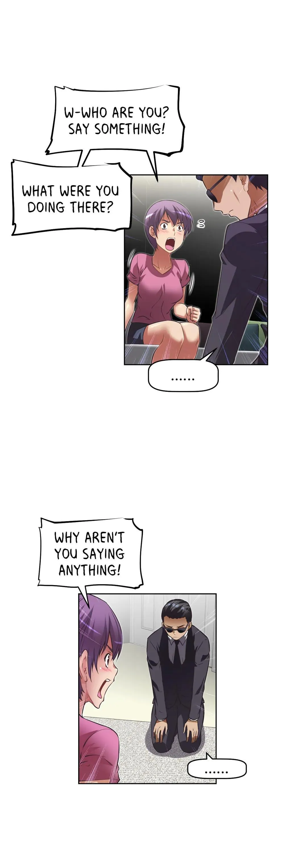Read Stand Up! chapter 17 image 8 on Lezhin