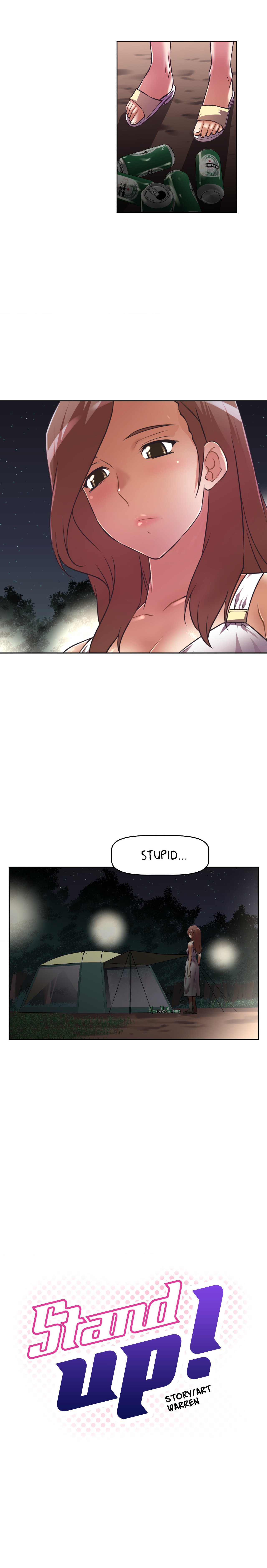 Read Stand Up! chapter 18 image 2 on Lezhin