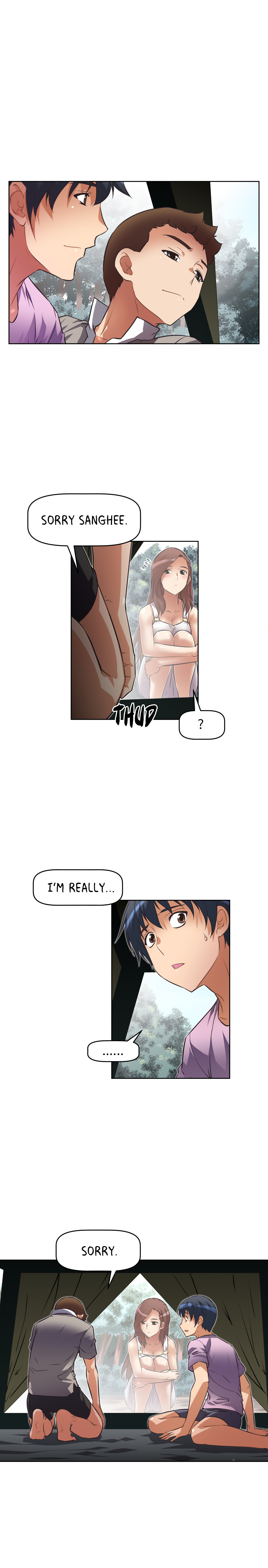 Read Stand Up! chapter 18 image 5 on Lezhin