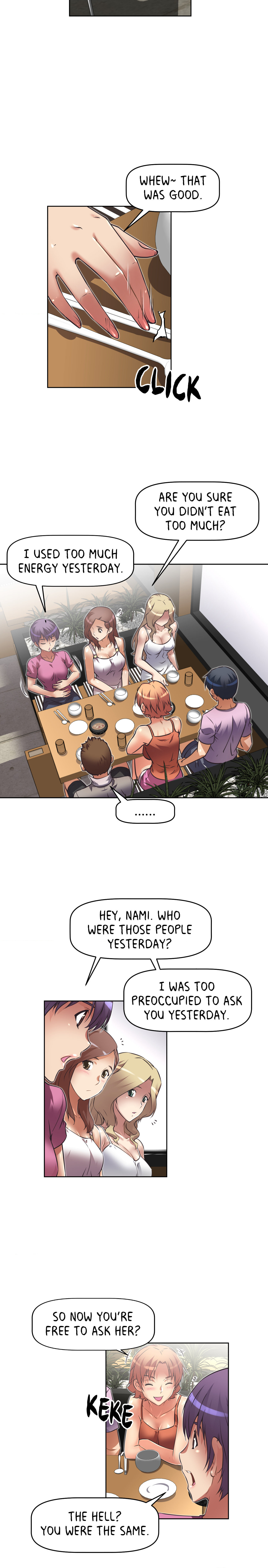 Read Stand Up! chapter 18 image 8 on Lezhin