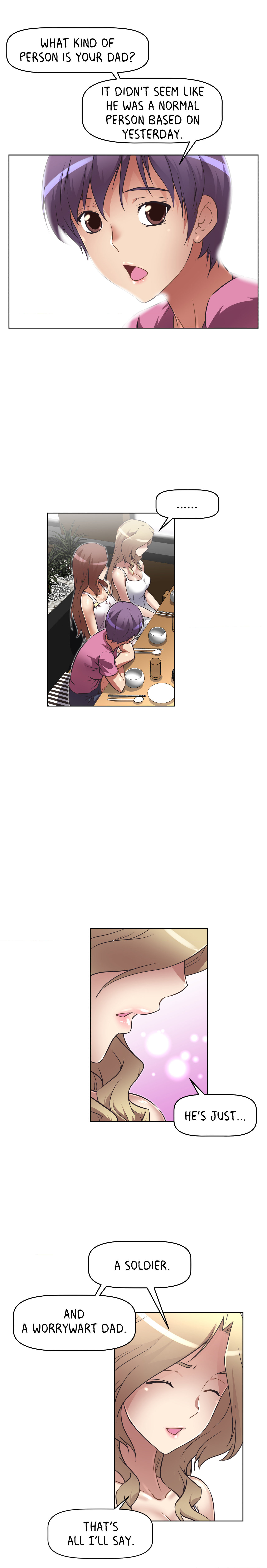 Read Stand Up! chapter 18 image 9 on Lezhin