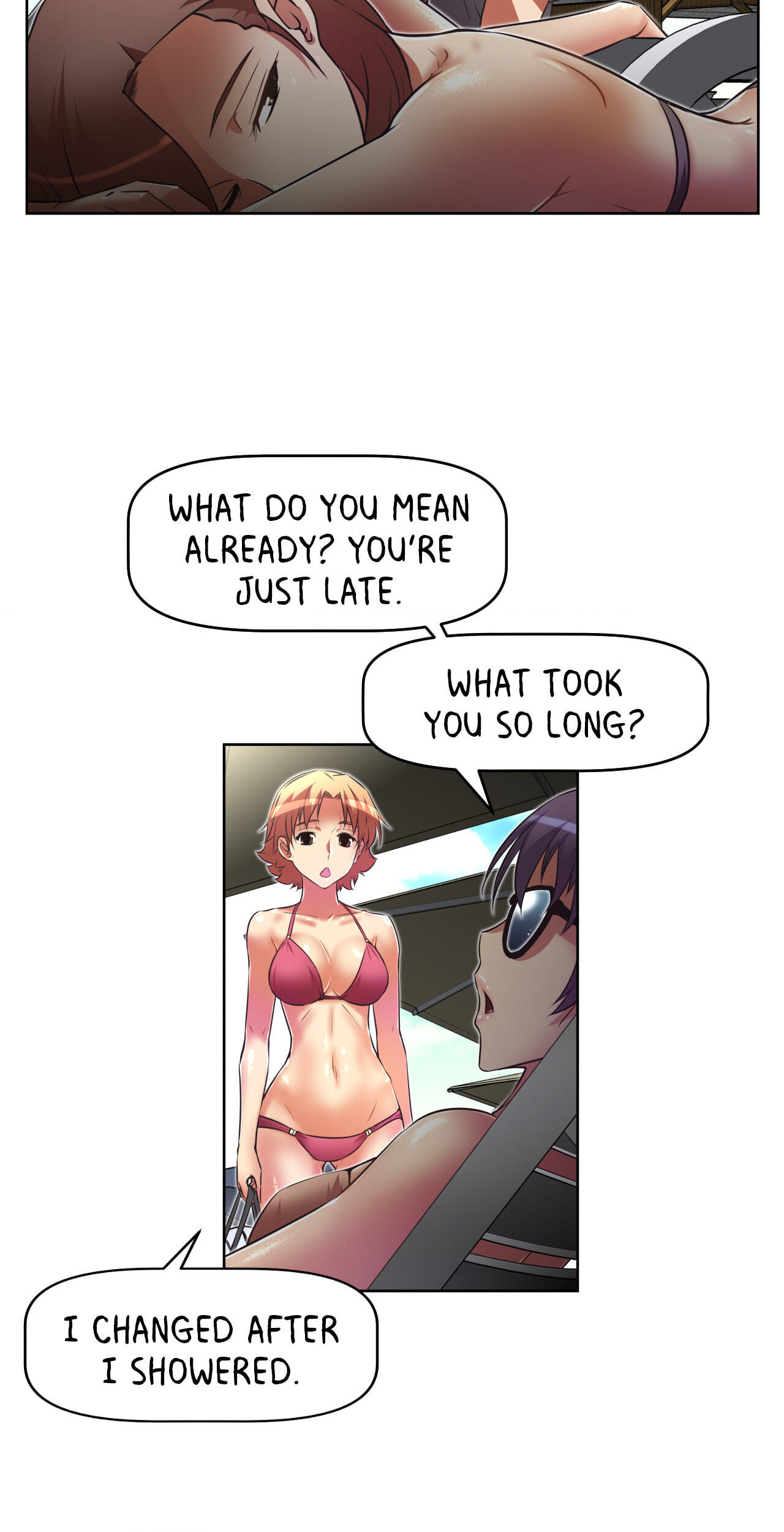 Read Stand Up! chapter 19 image 12 on Lezhin