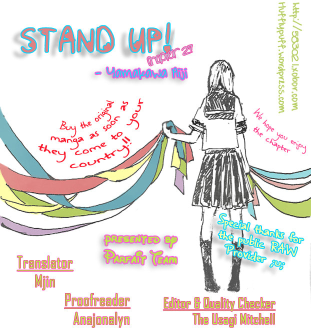 Read Stand Up! chapter 2.1 image 0 on Lezhin