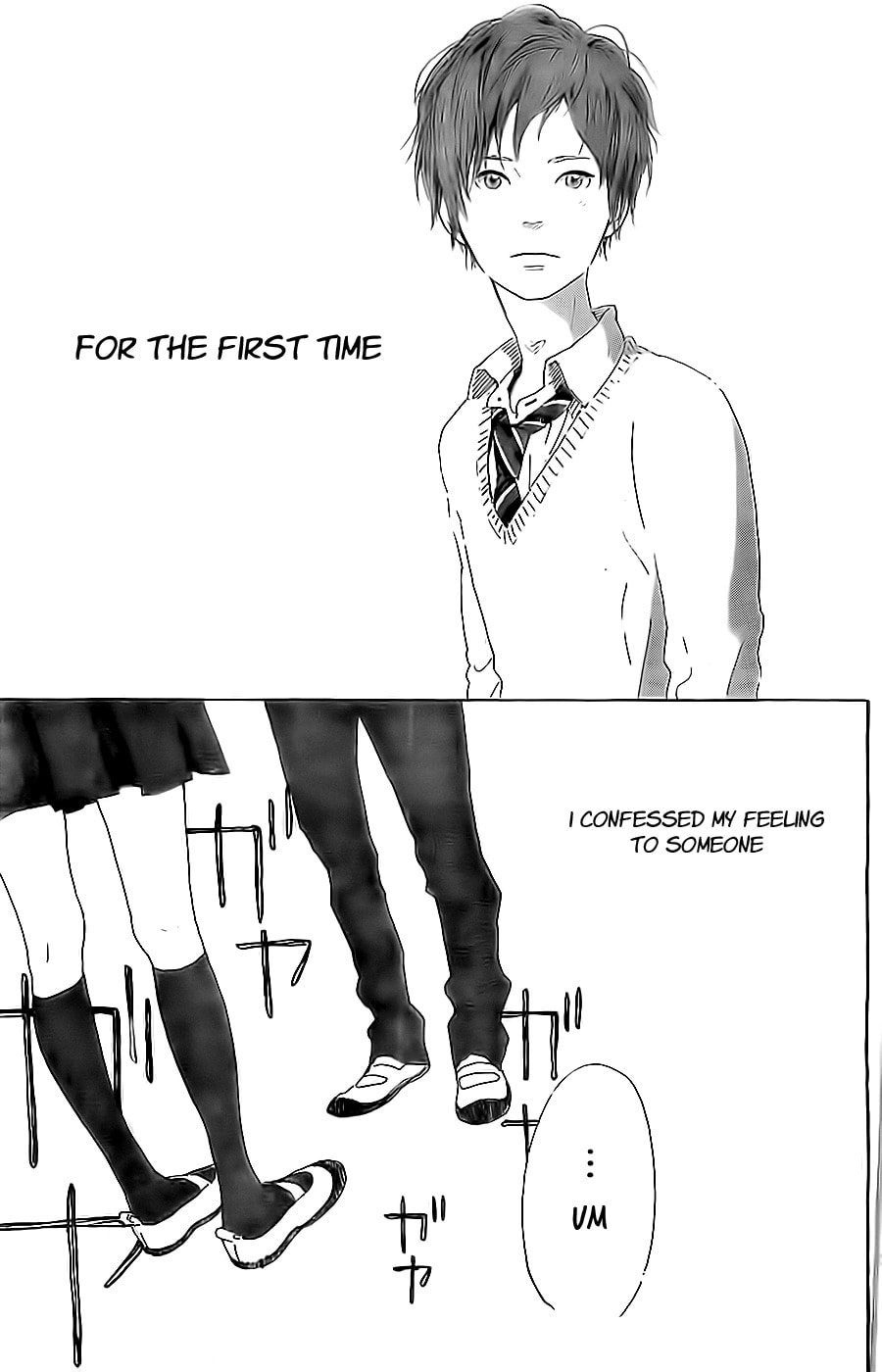 Read Stand Up! chapter 2.1 image 3 on Lezhin