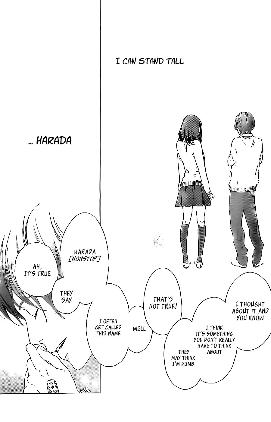 Read Stand Up! chapter 2.1 image 7 on Lezhin