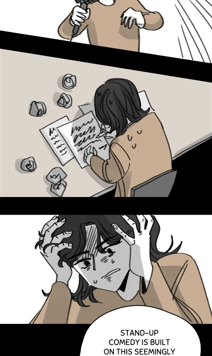 Read Stand Up! chapter 2 image 1 on Lezhin