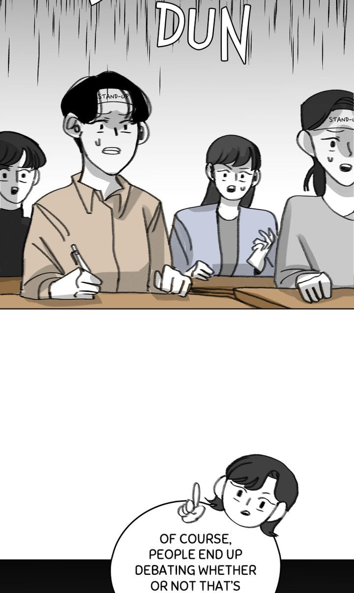 Read Stand Up! chapter 2 image 21 on Lezhin
